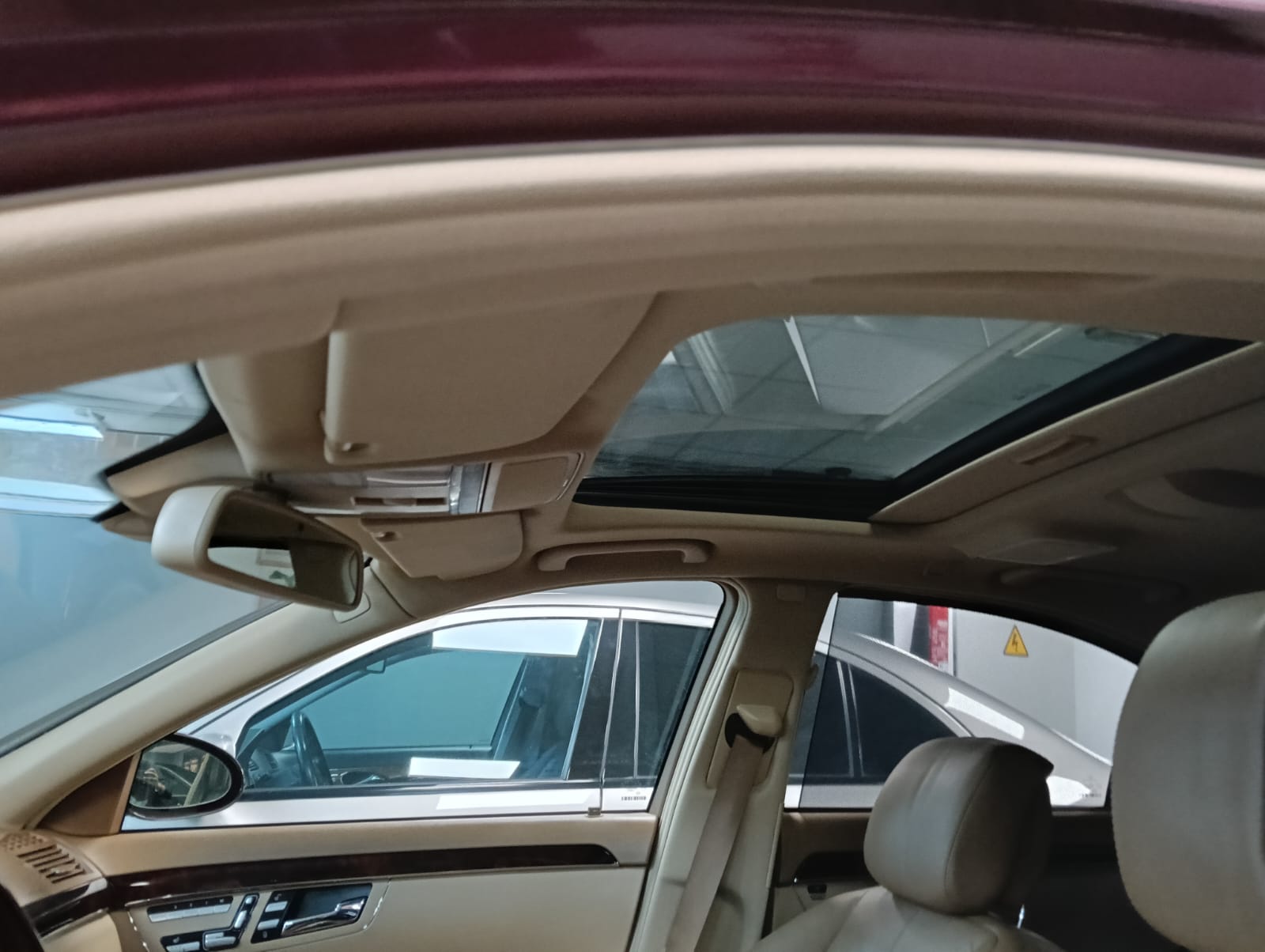 2007 Mercedes S500 4.MÀTIC