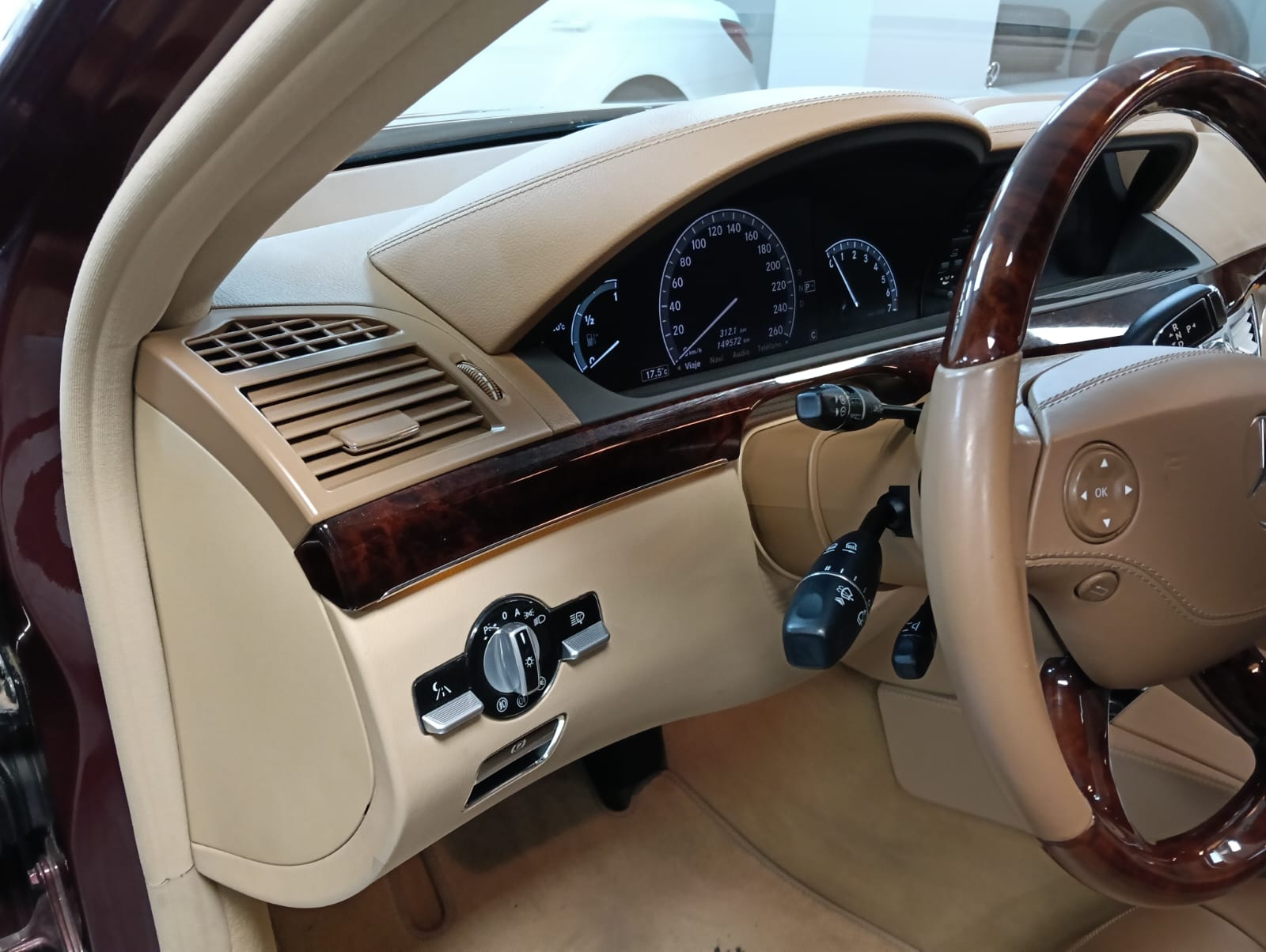 2007 Mercedes S500 4.MÀTIC