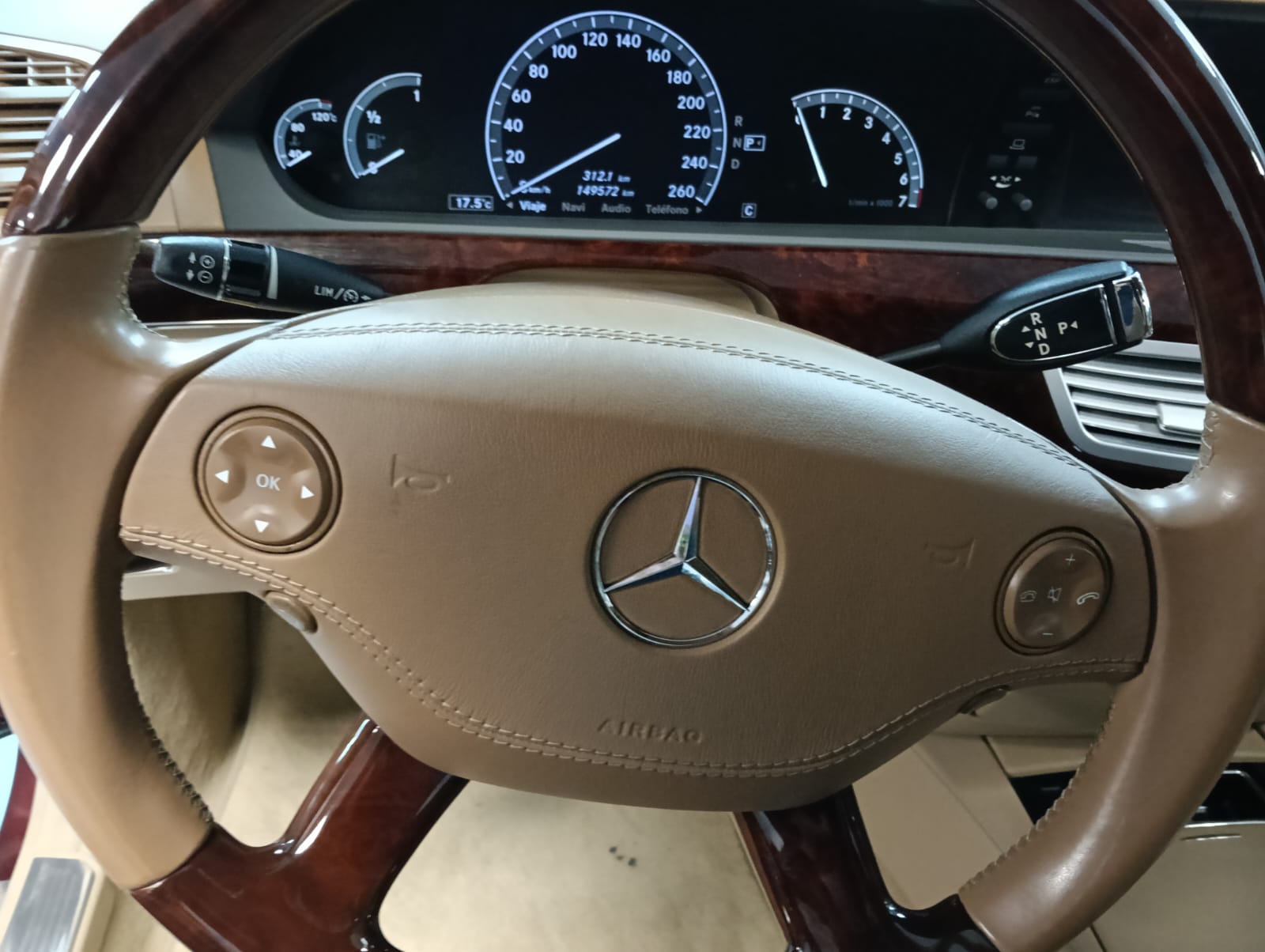 2007 Mercedes S500 4.MÀTIC