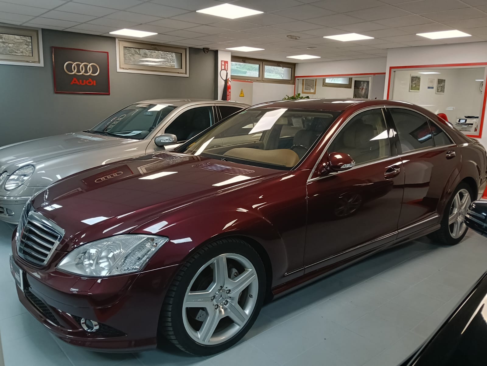 2007 Mercedes S500 4.MÀTIC