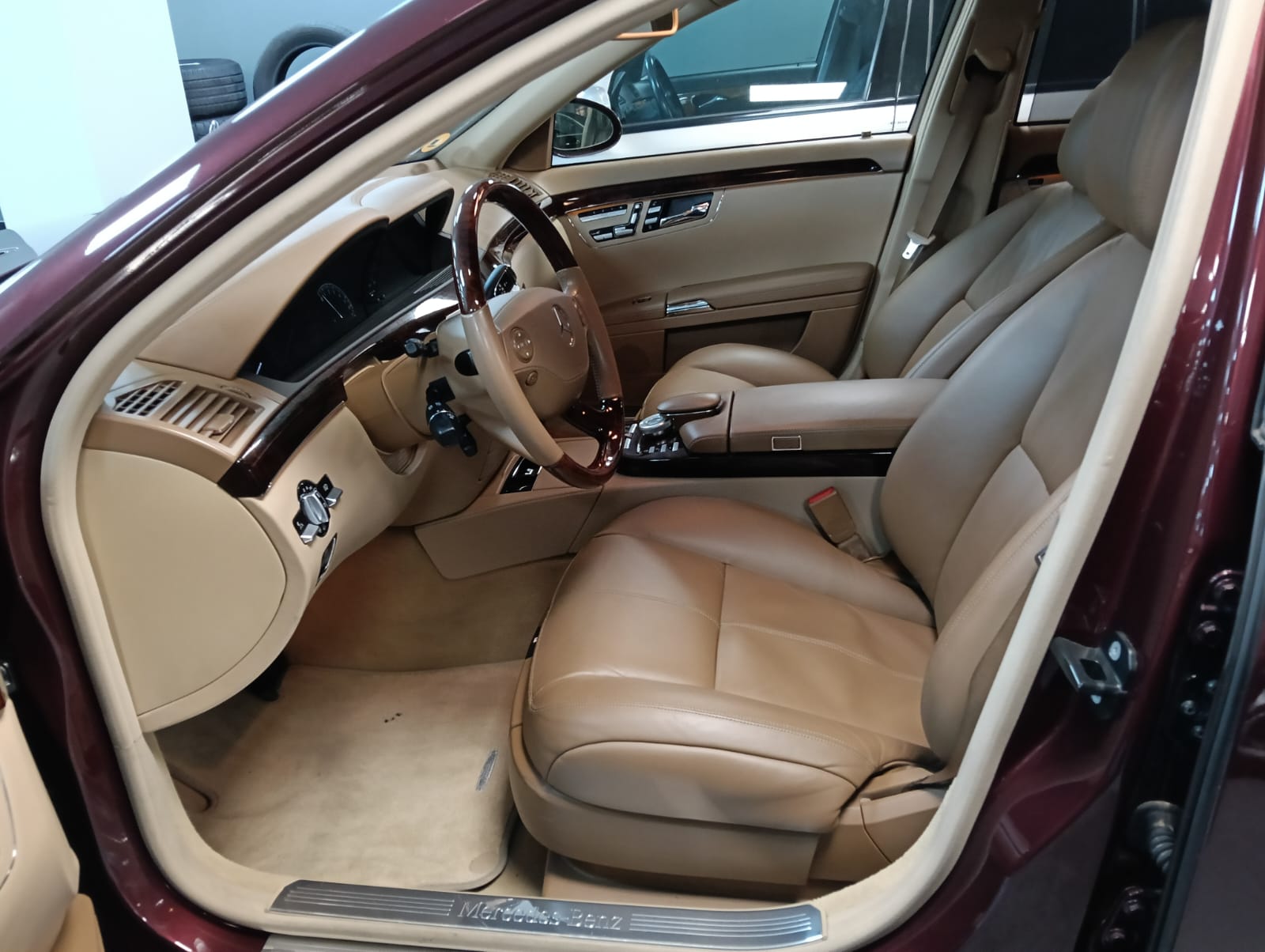 2007 Mercedes S500 4.MÀTIC