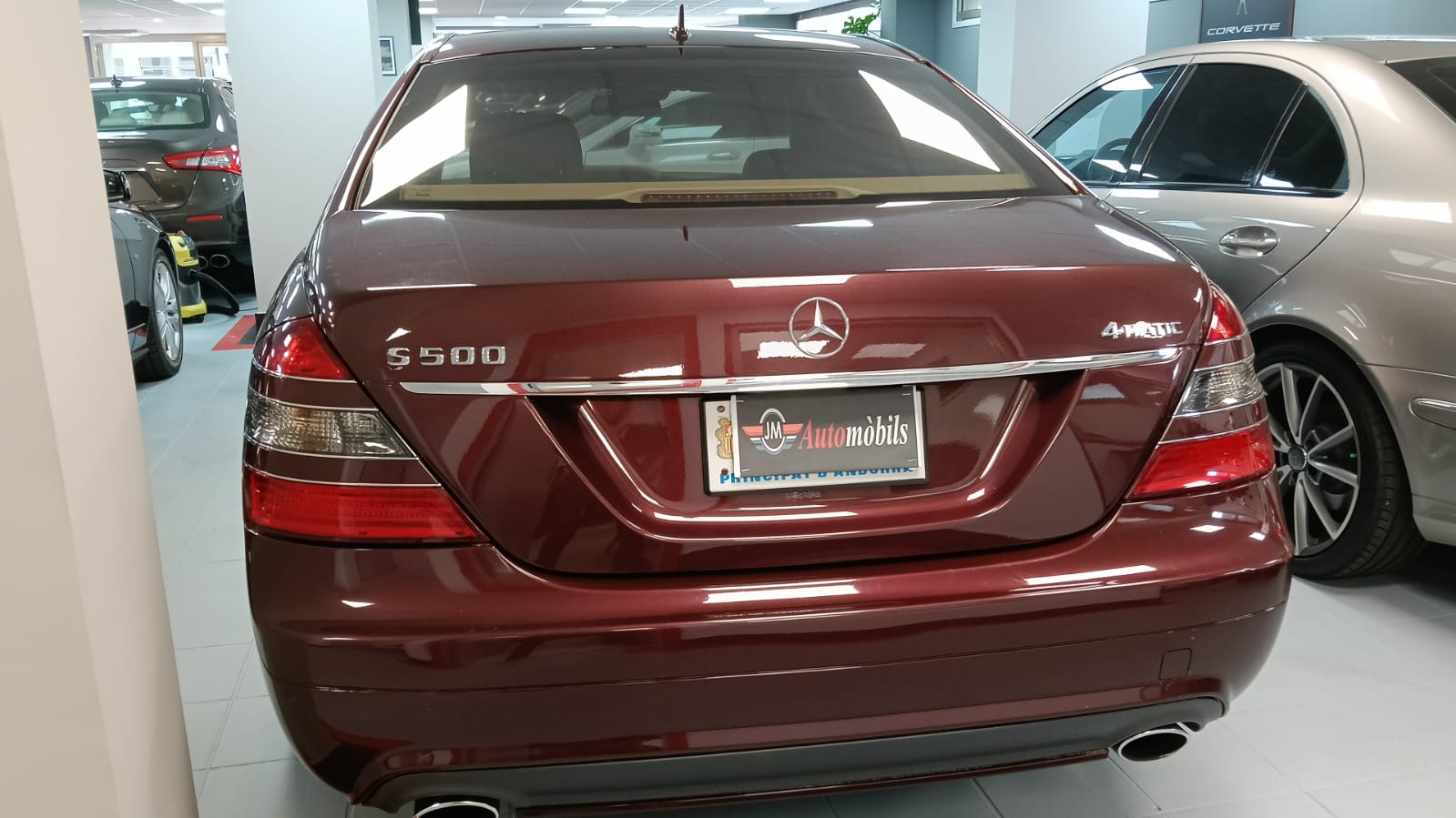 2007 Mercedes S500 4.MÀTIC