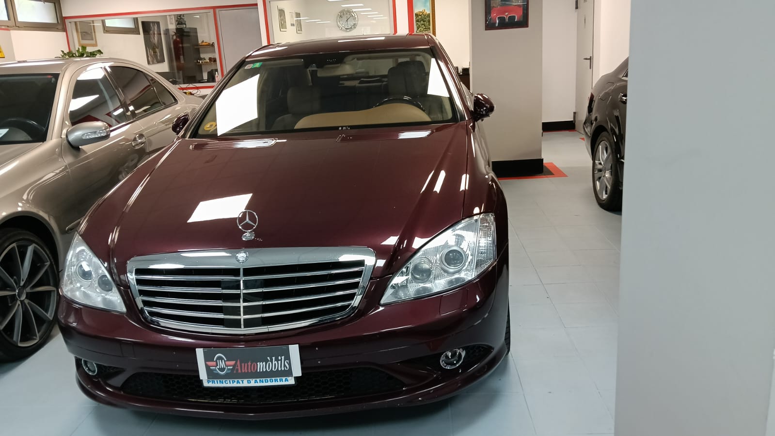 2007 Mercedes S500 4.MÀTIC