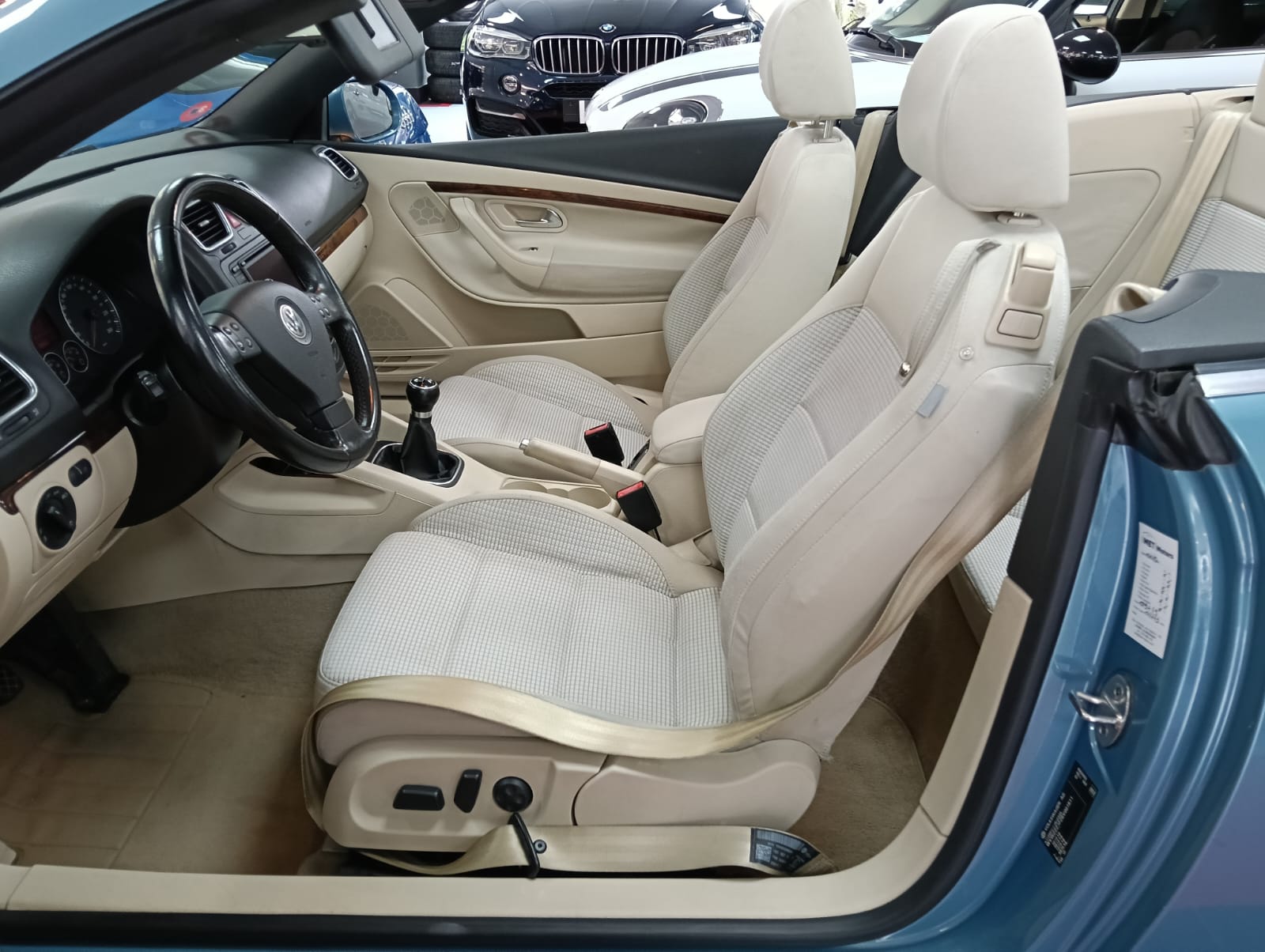 2006 VOLKSWAGEN EOS 2.0 TDI