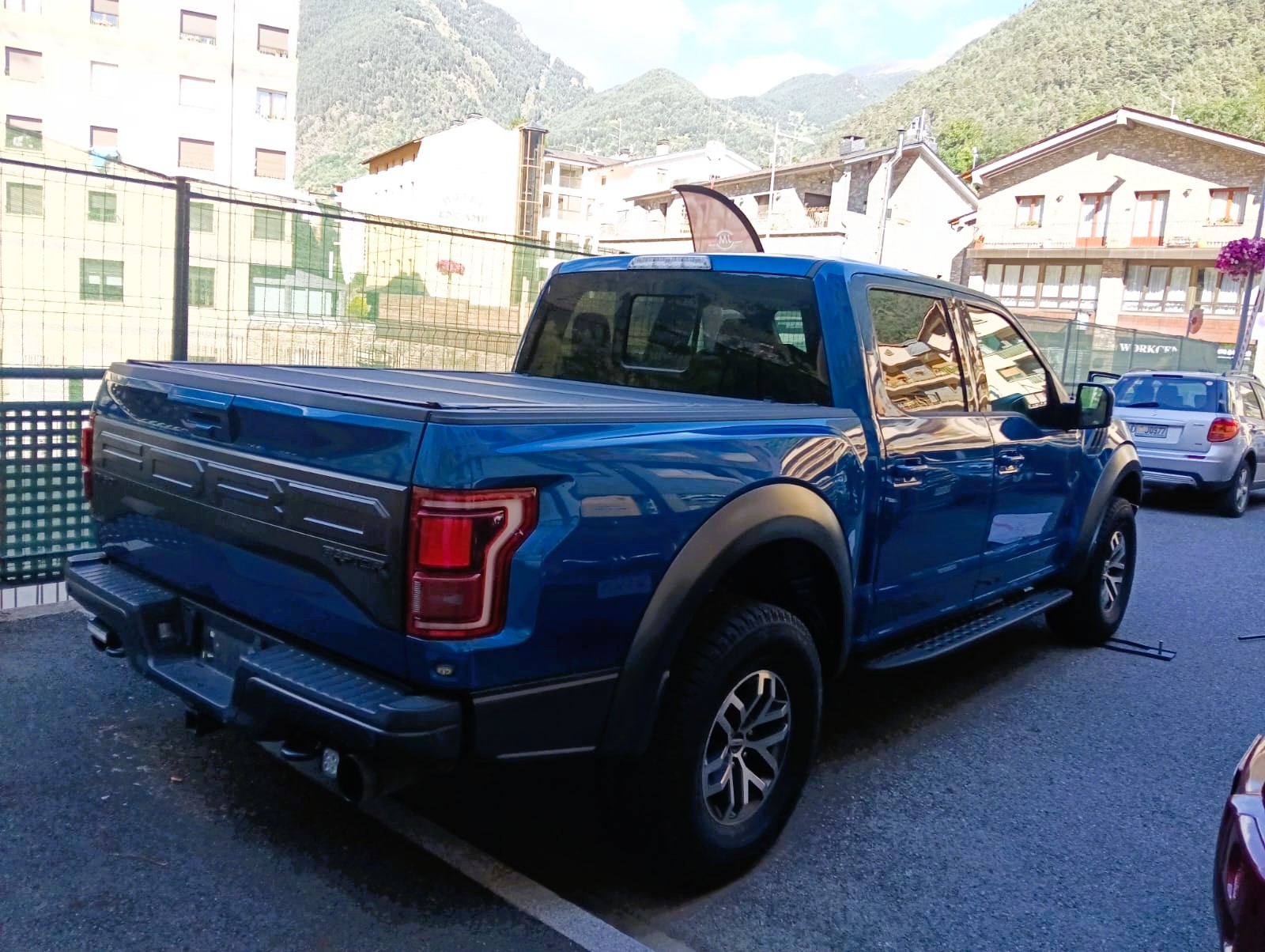 2017 FORD F150 RAPTOR
