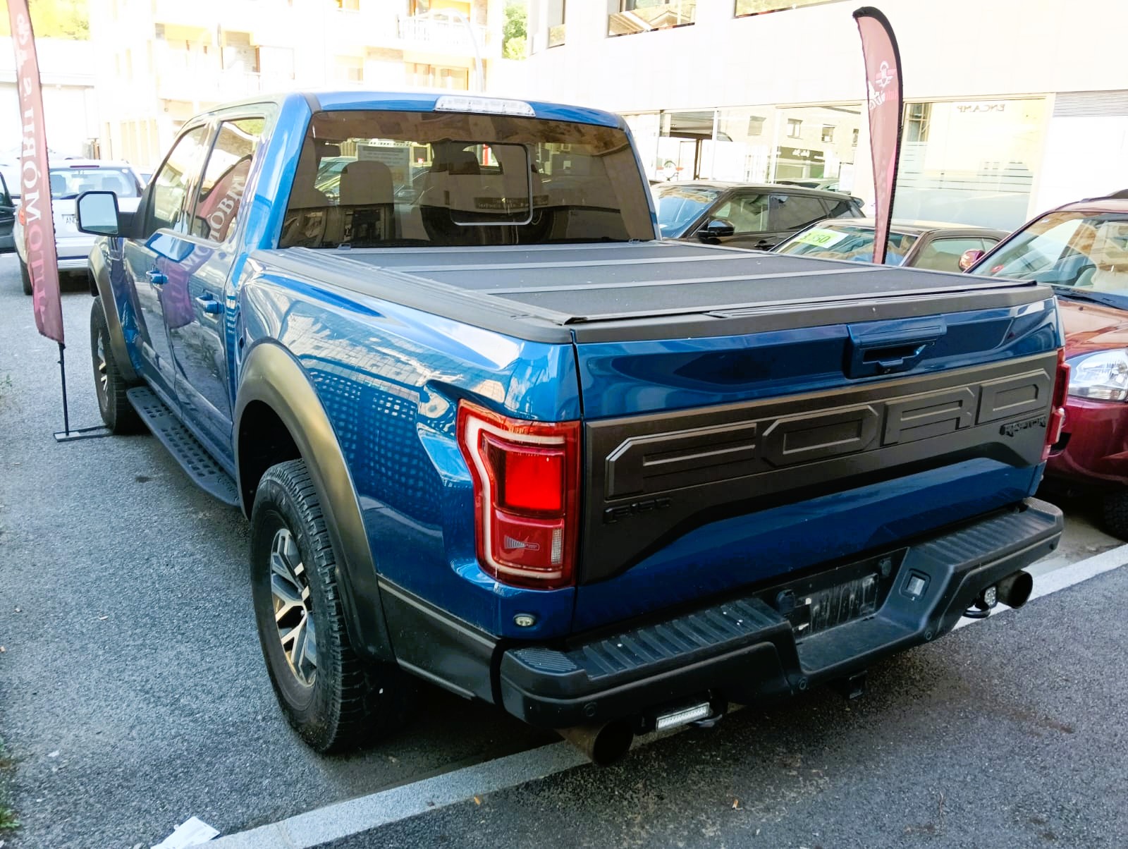 2017 FORD F150 RAPTOR