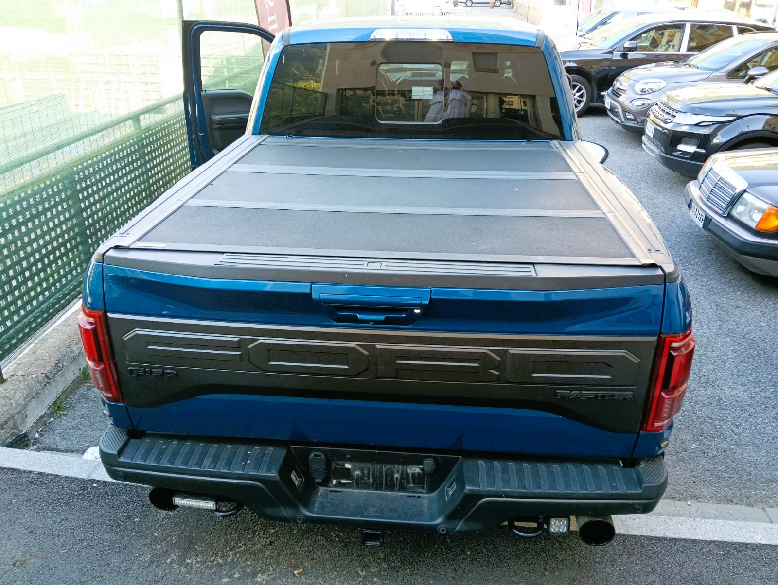 2017 FORD F150 RAPTOR