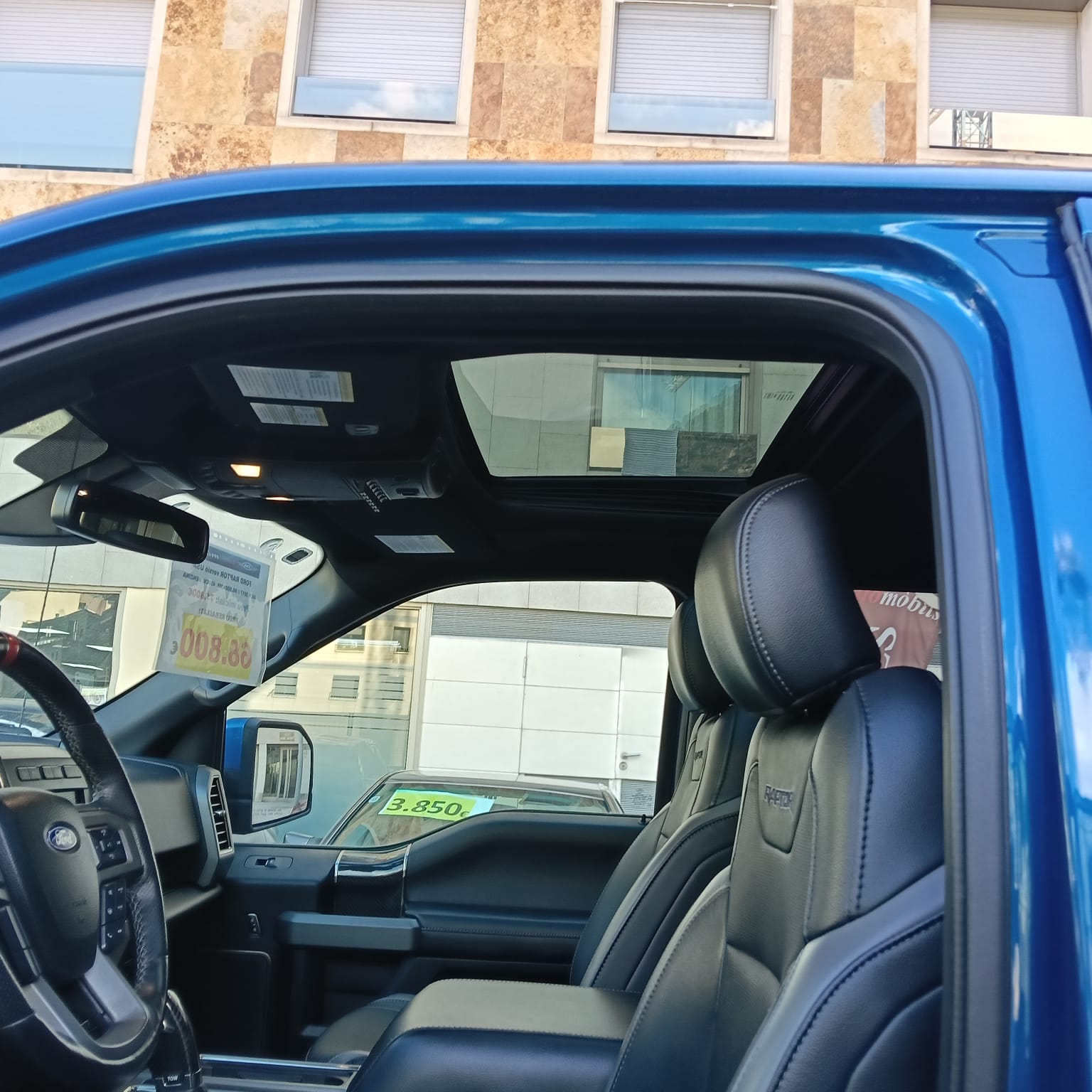 2017 FORD F150 RAPTOR