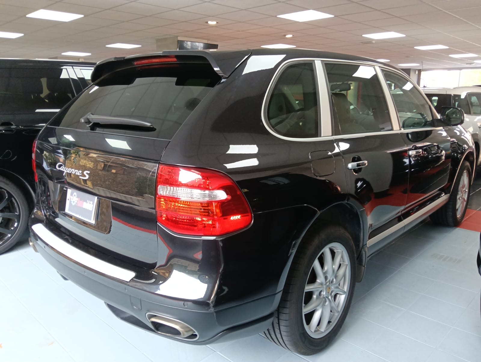 2007 Porsche CAYENNES 4.8 S