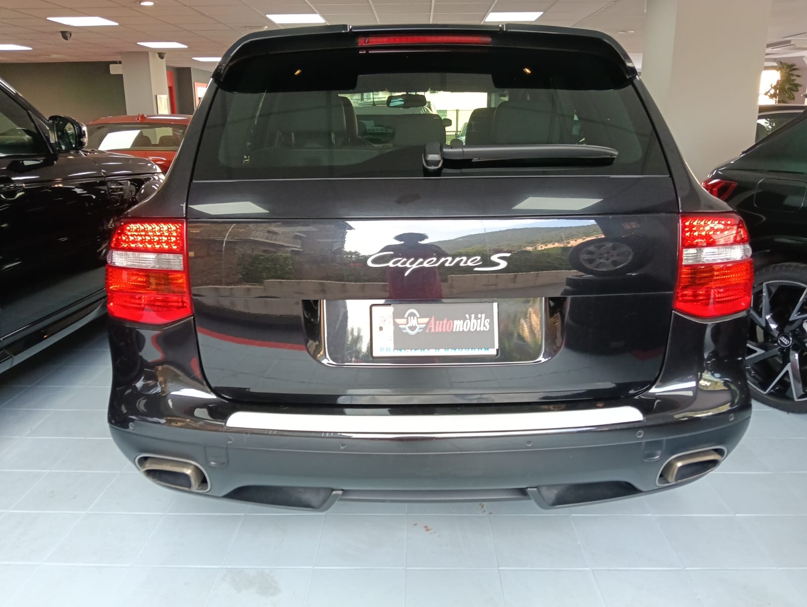 2007 Porsche CAYENNES 4.8 S