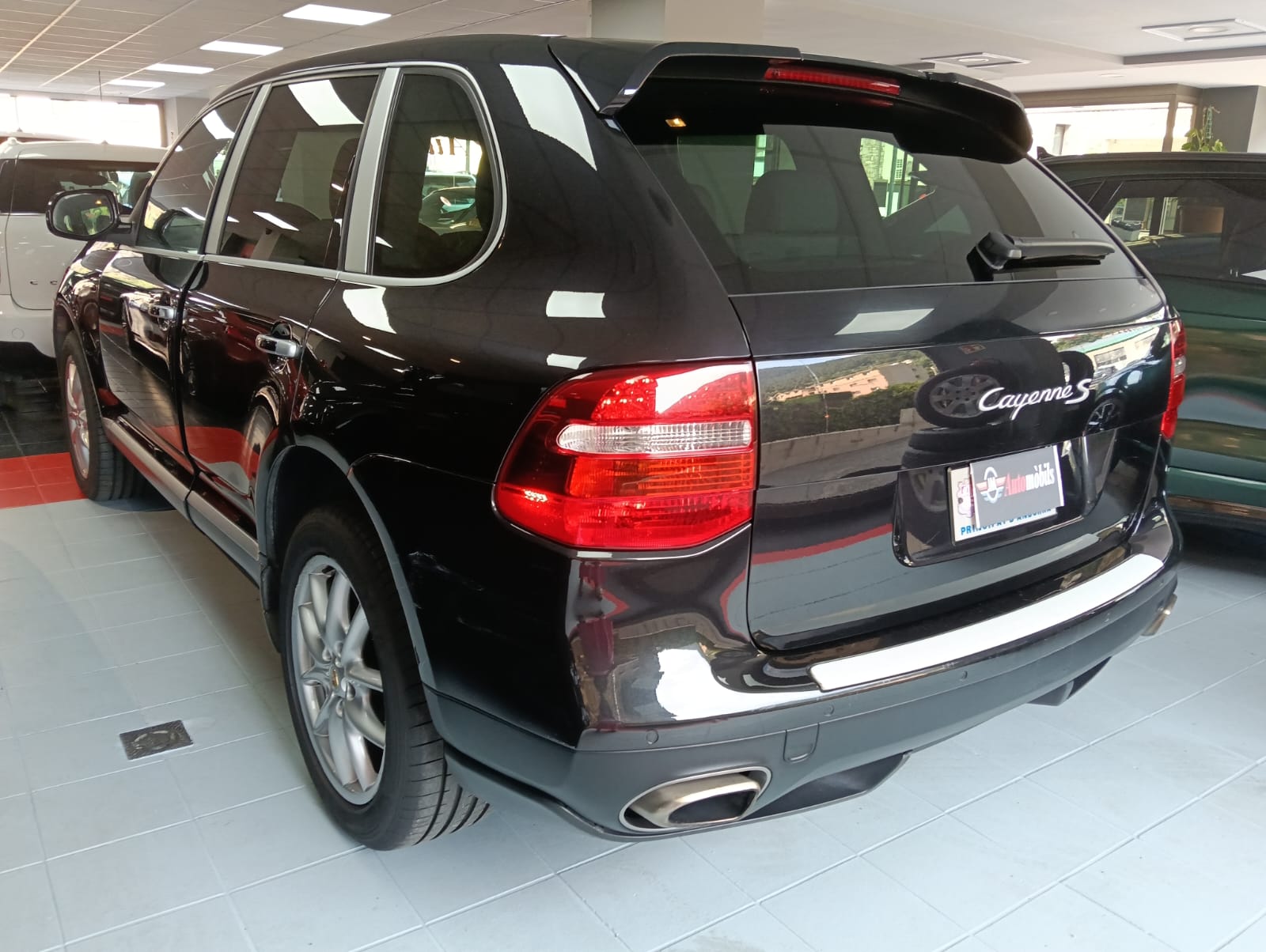2007 Porsche CAYENNES 4.8 S