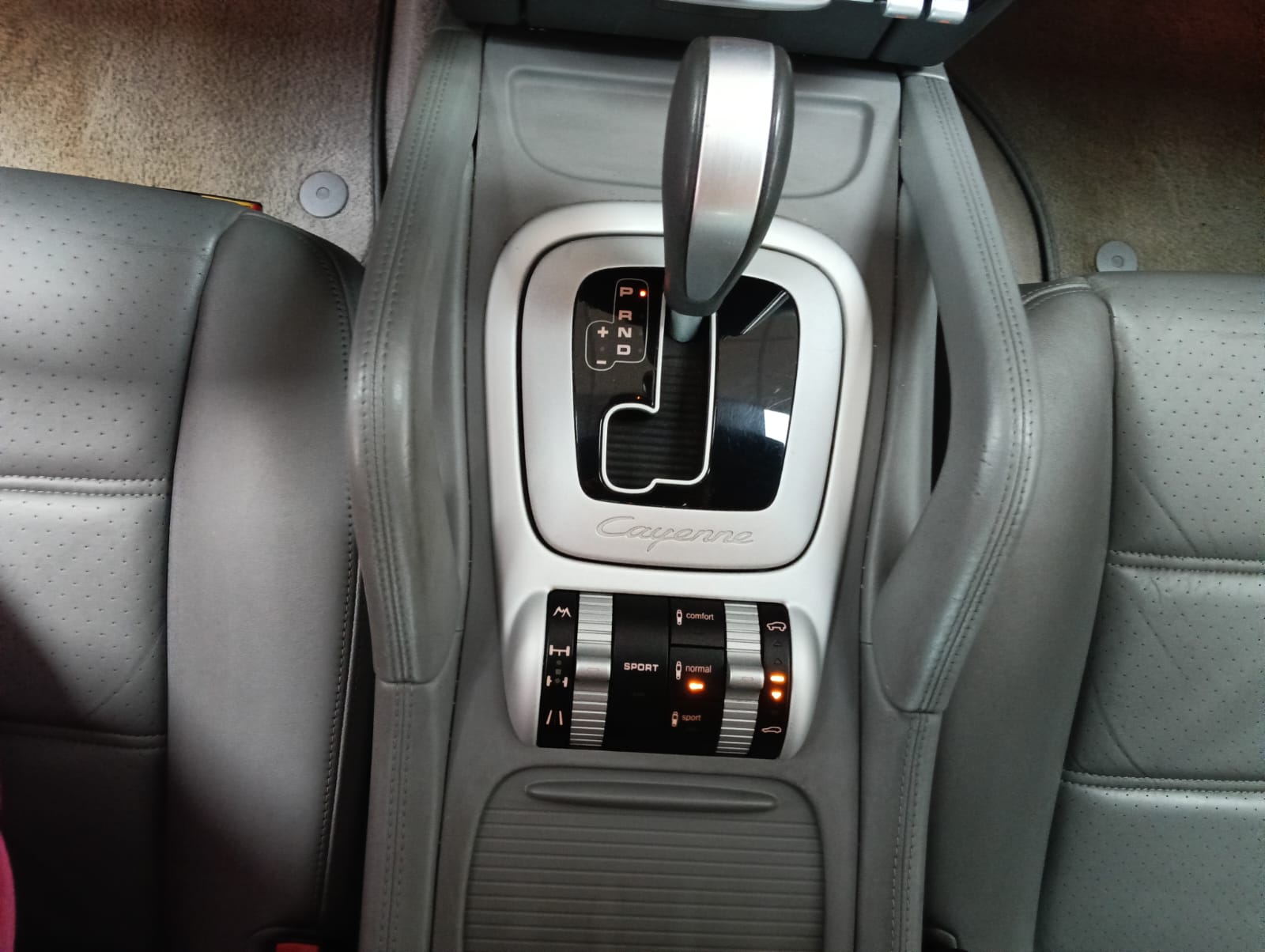 2007 Porsche CAYENNES 4.8 S