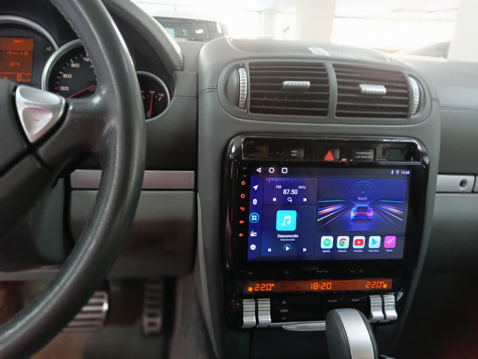 2007 Porsche CAYENNES 4.8 S