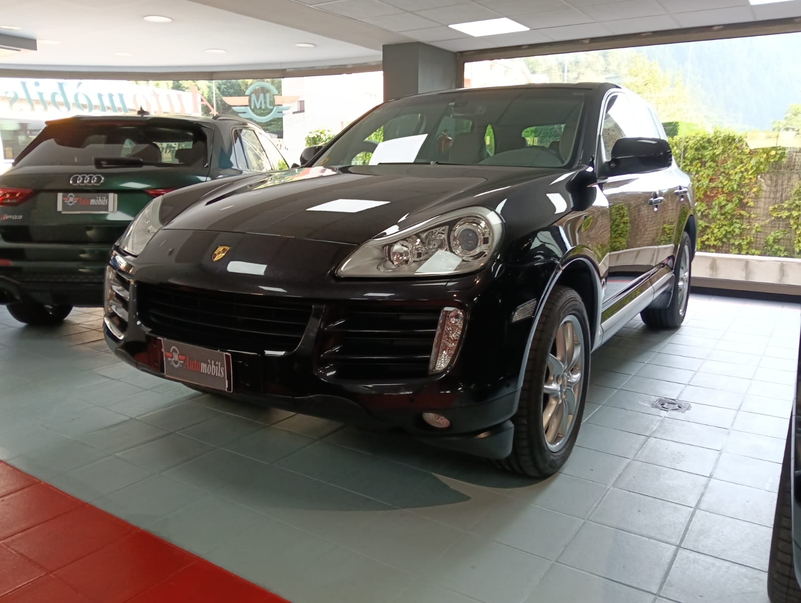 2007 Porsche CAYENNES 4.8 S