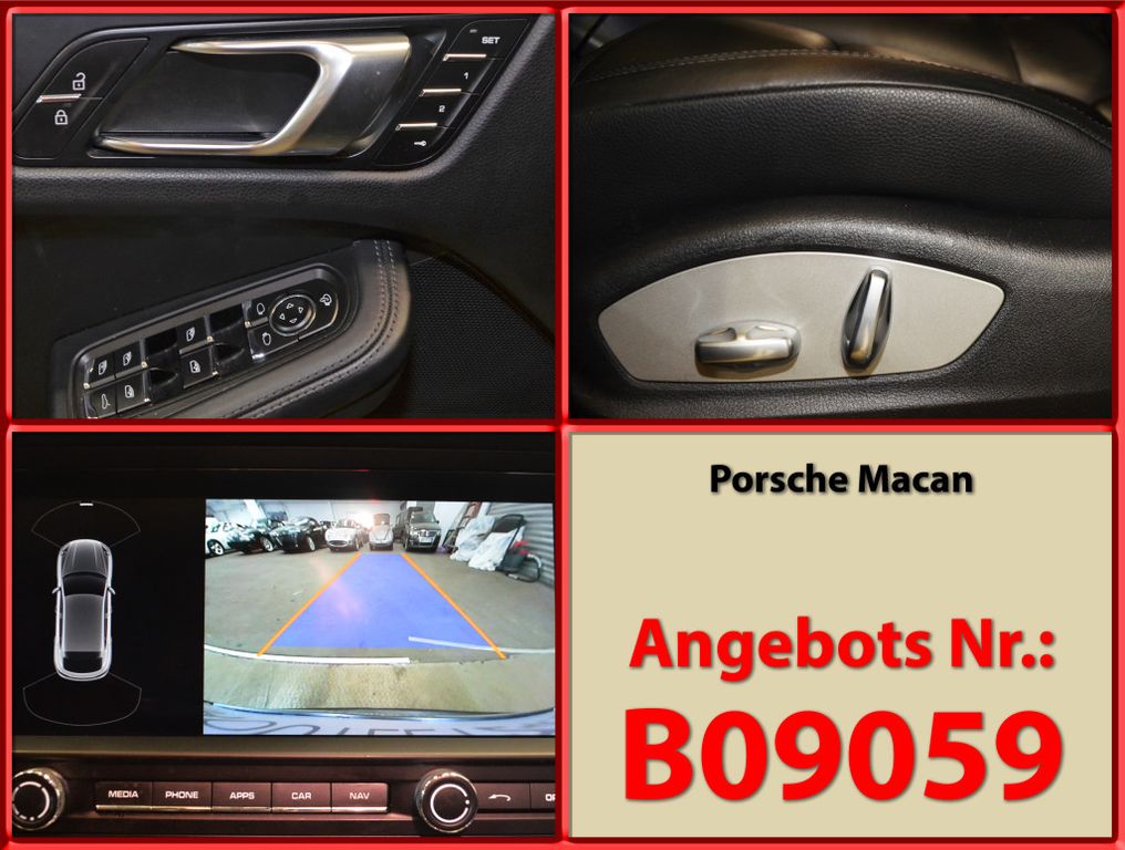 2019 Porsche Macan 2.0