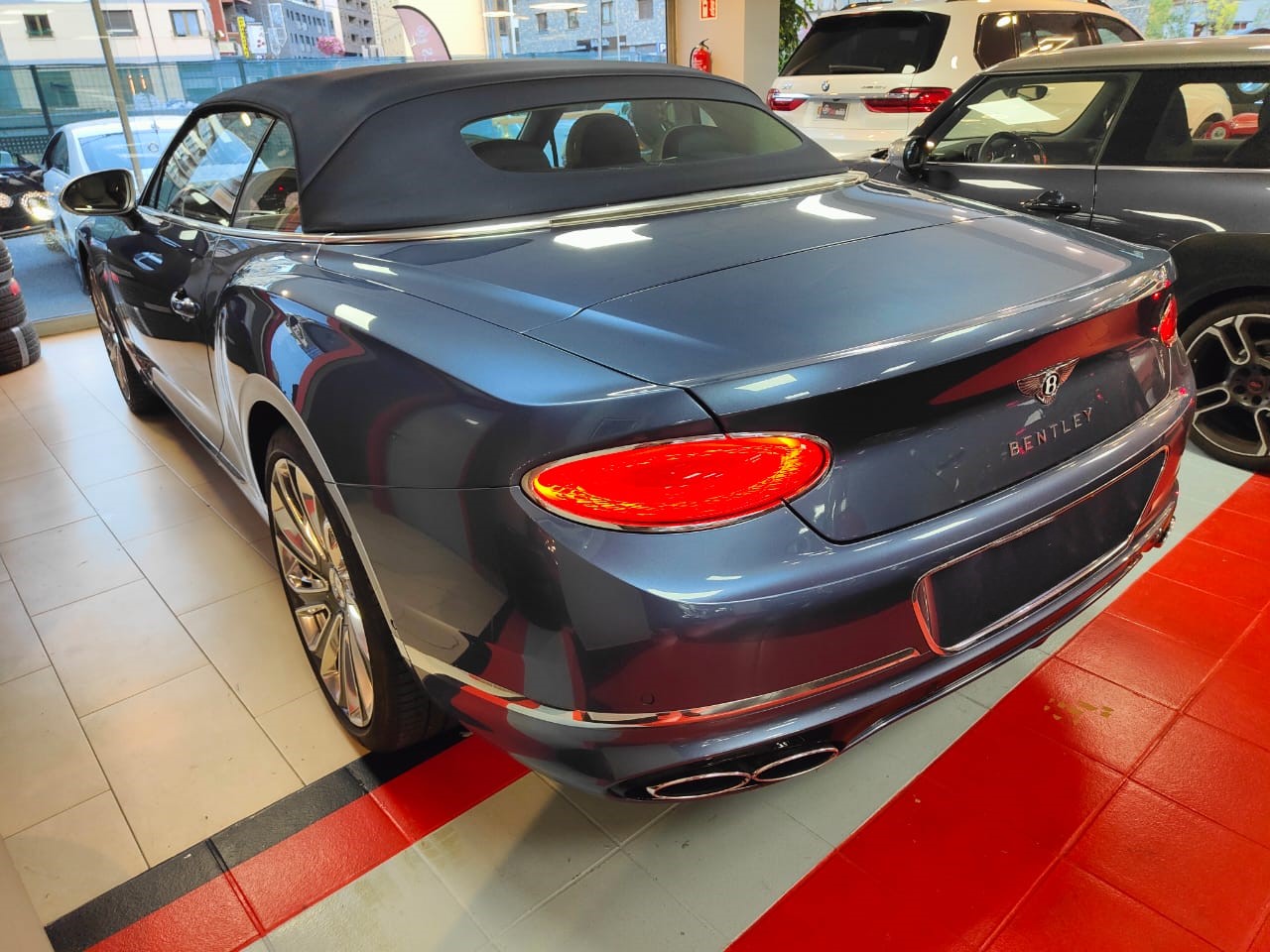 2022 Bentley Continental GTC Mulliner