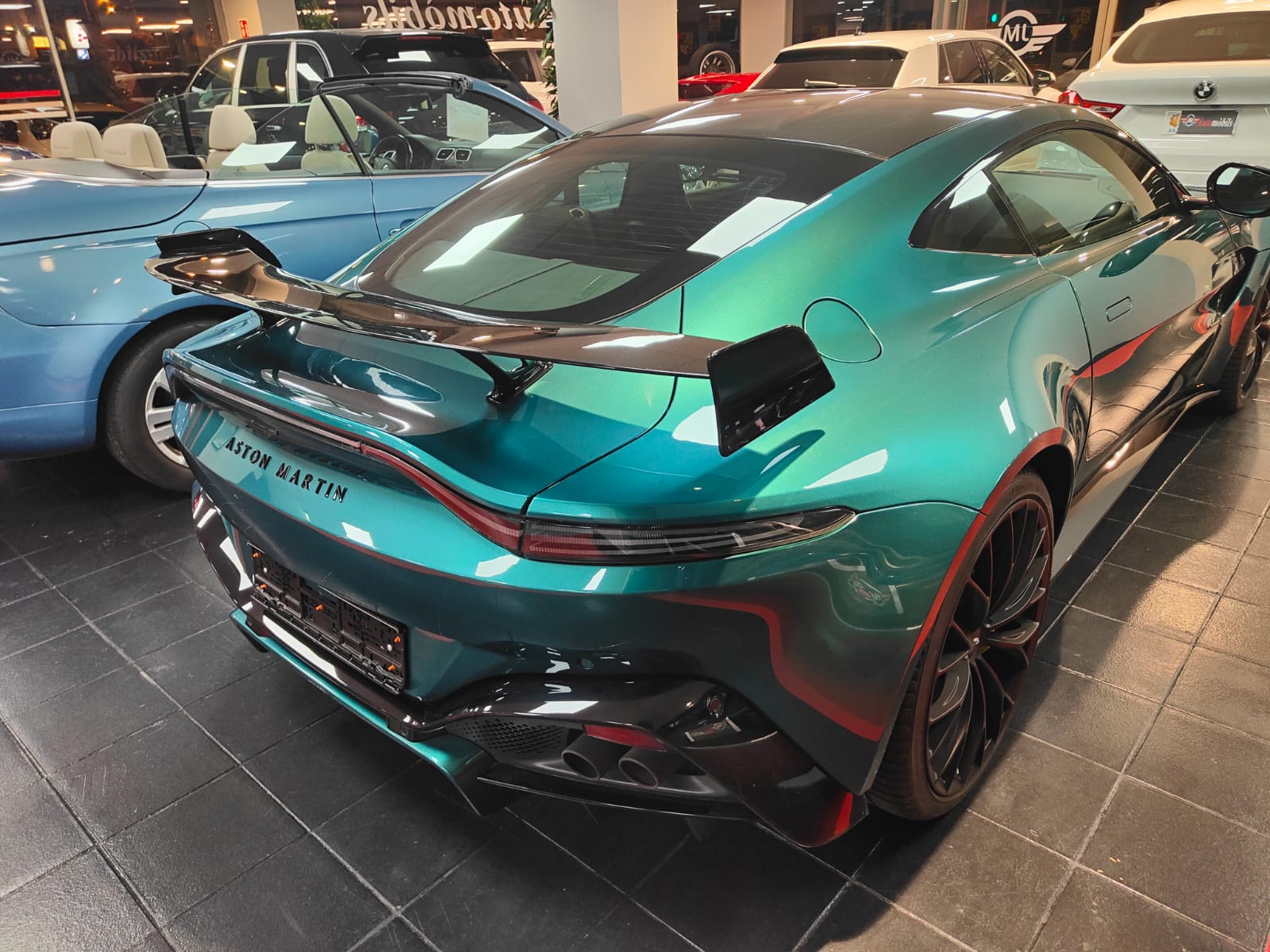 2023 ASTON MARTIN Vantage F1