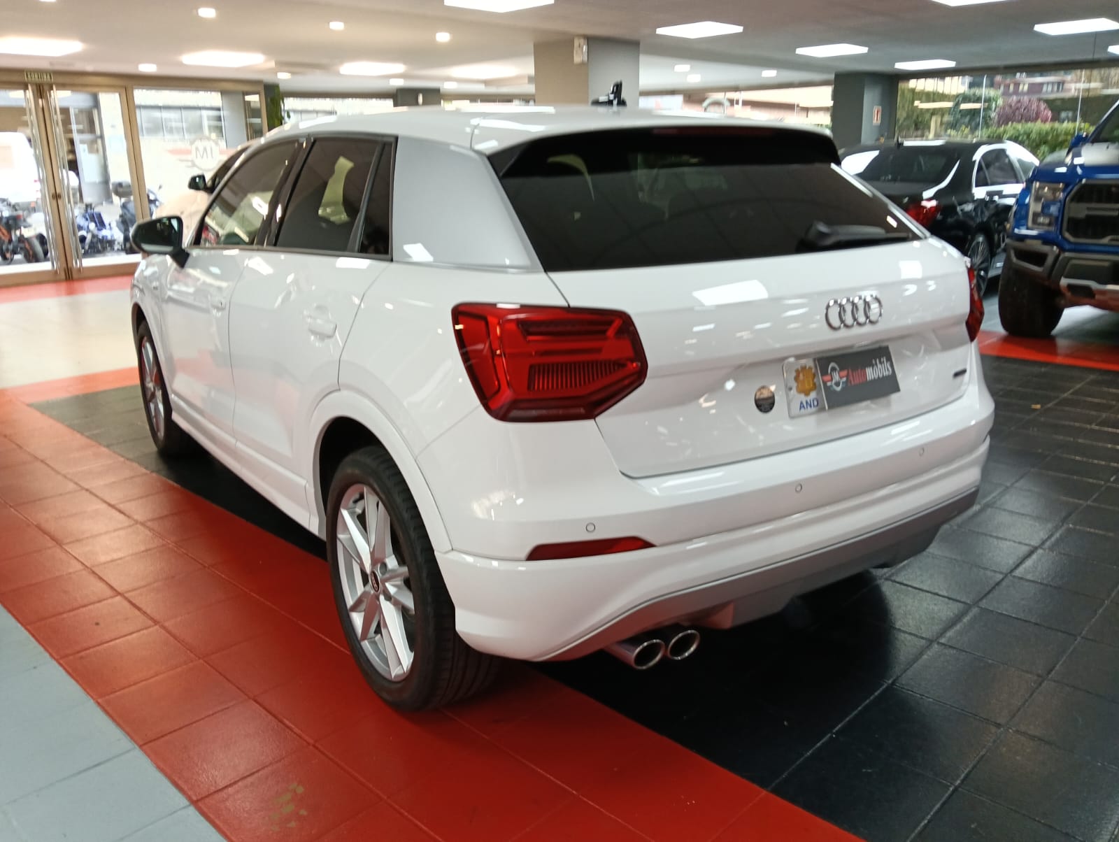 2020 AUDI Q2 2.0 I QUATTRO