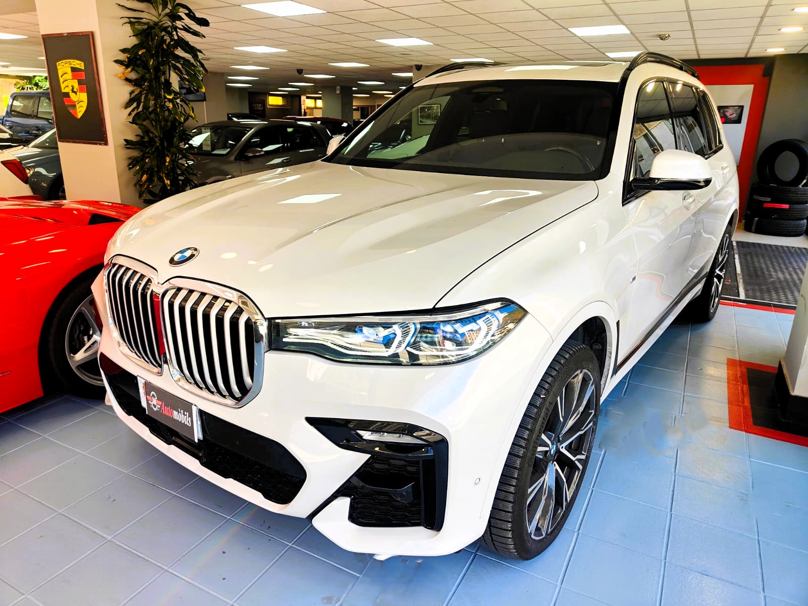 2020 BMW X7 M40 D XDRIVE
