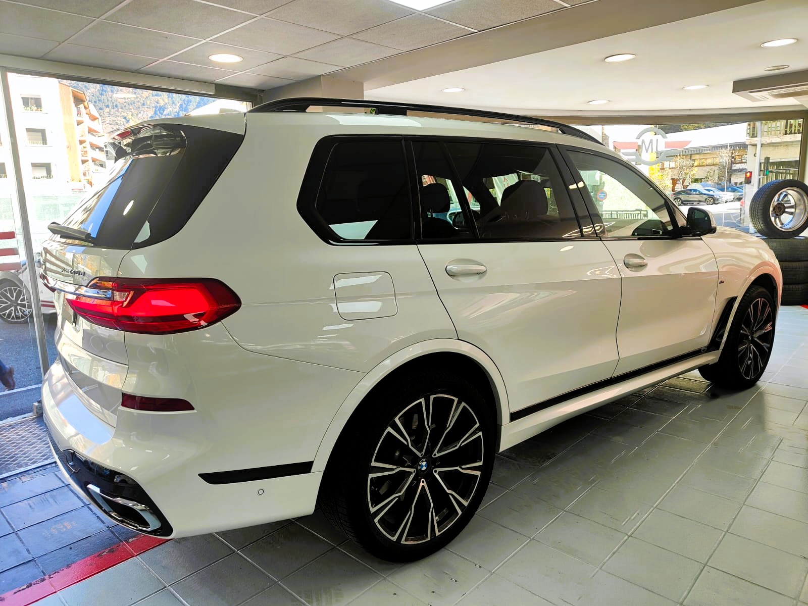 2020 BMW X7 M40 D XDRIVE
