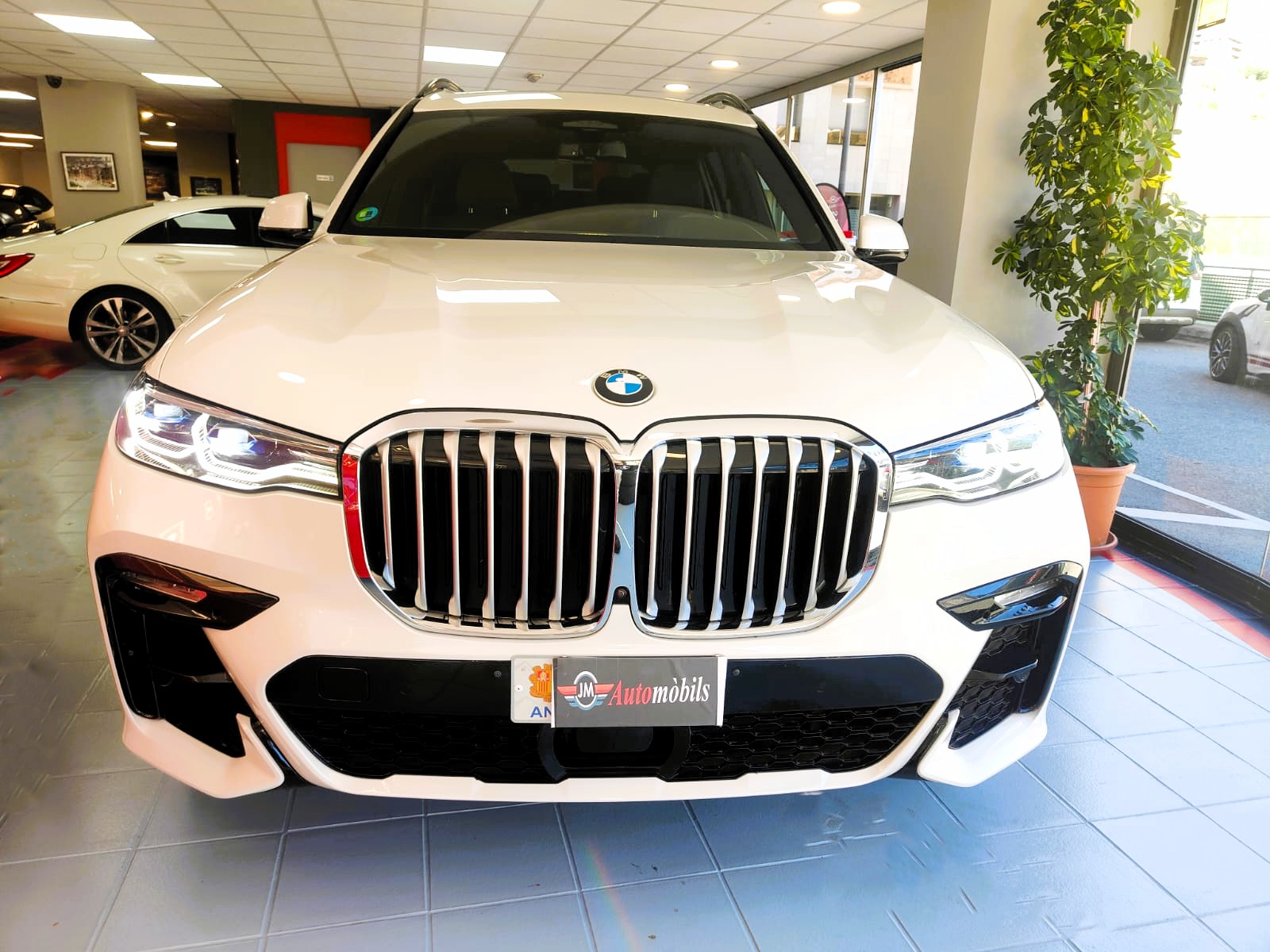 2020 BMW X7 M40 D XDRIVE