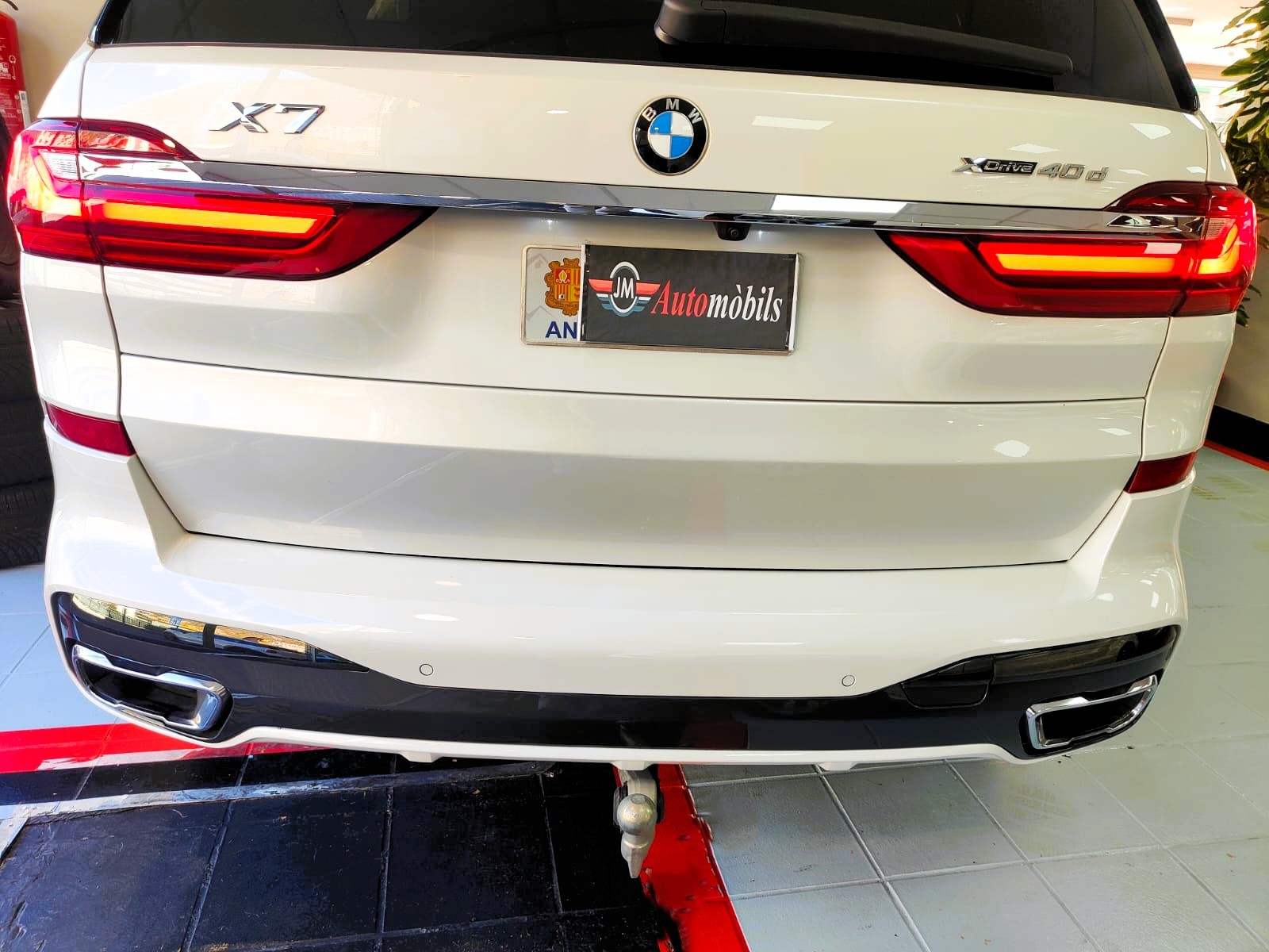 2020 BMW X7 M40 D XDRIVE