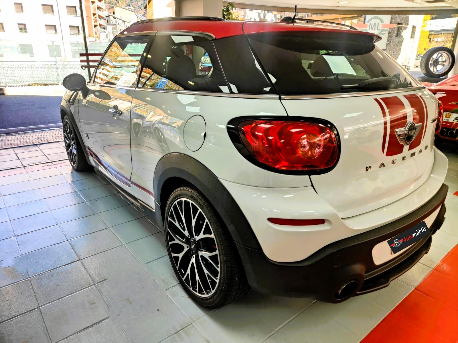 2013 MINI COOPER PACEMAN
