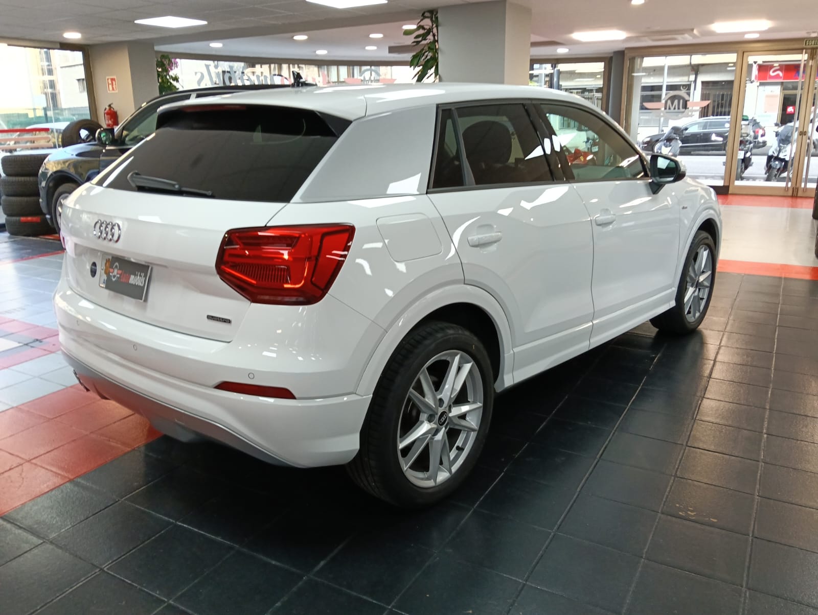 2020 AUDI Q2 2.0 I QUATTRO