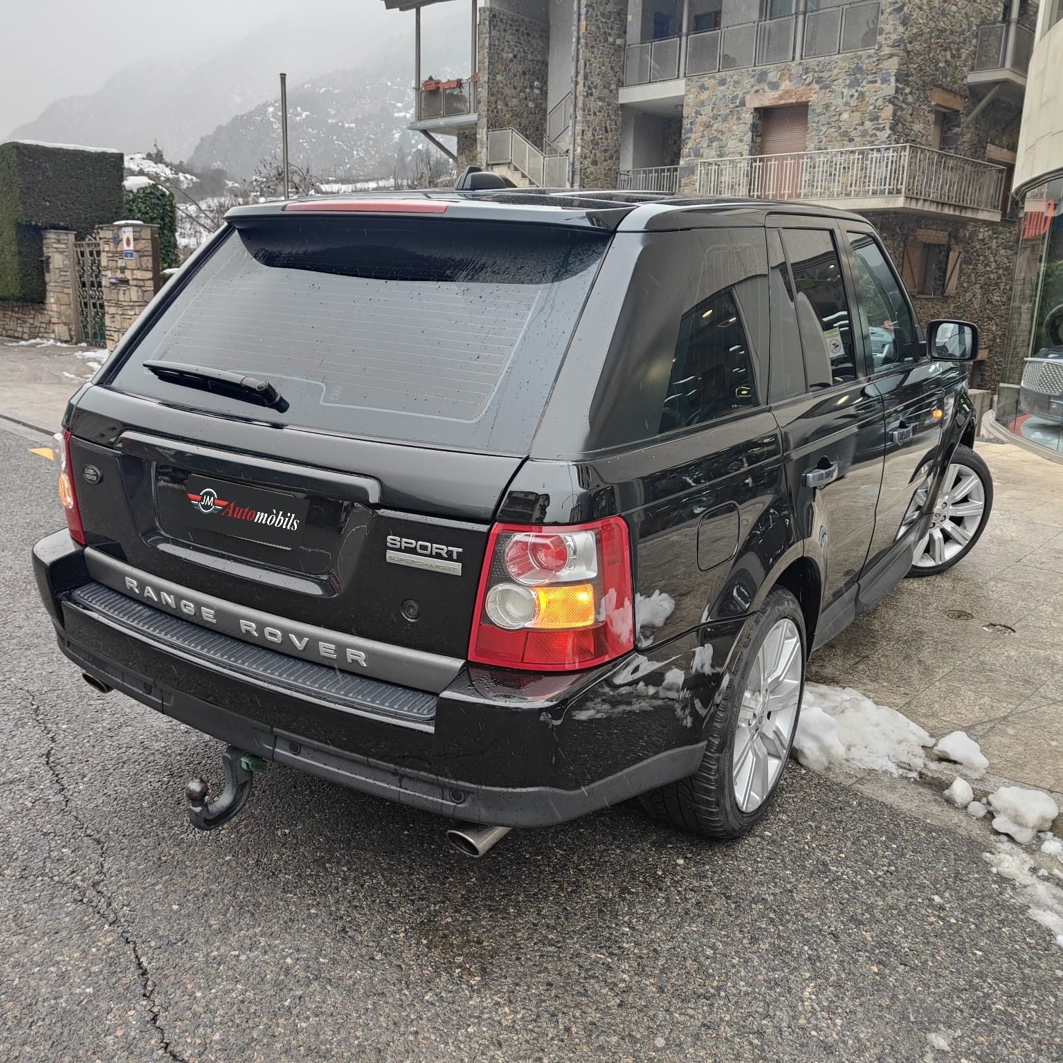 2005 LAND ROVER RANGER SPORT 4.2 V8