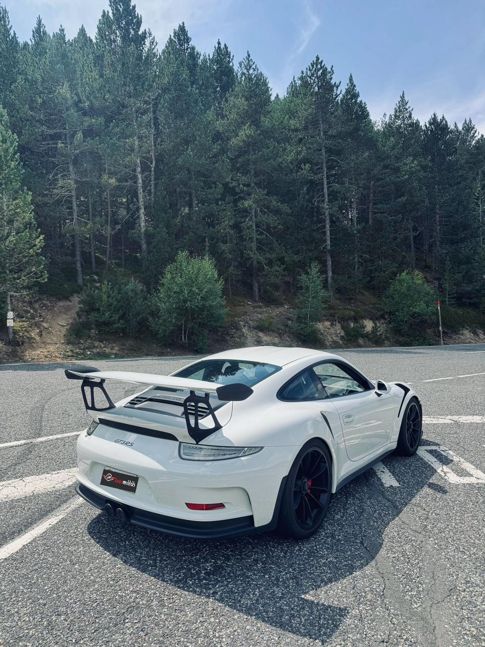 2017 PORSCHE 911 GT3 RS