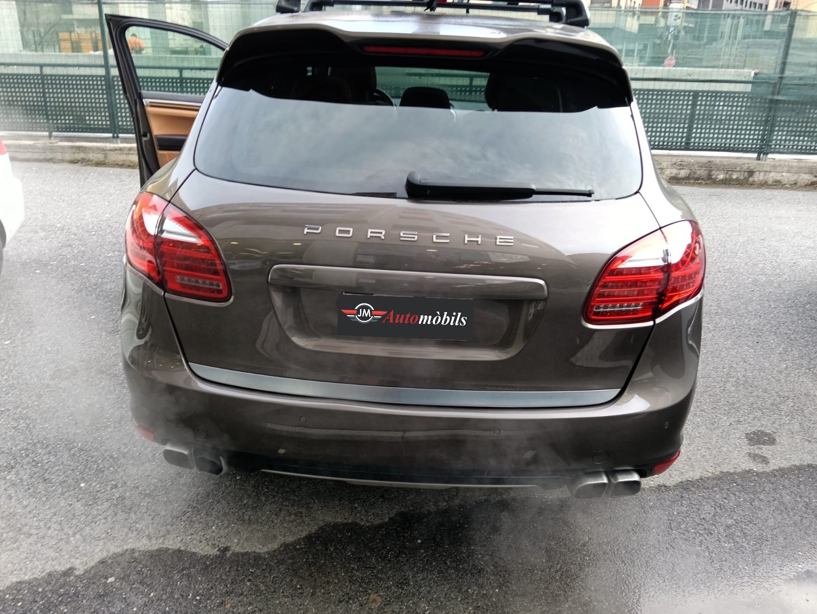 2011 PORSCHE CAYENNE S