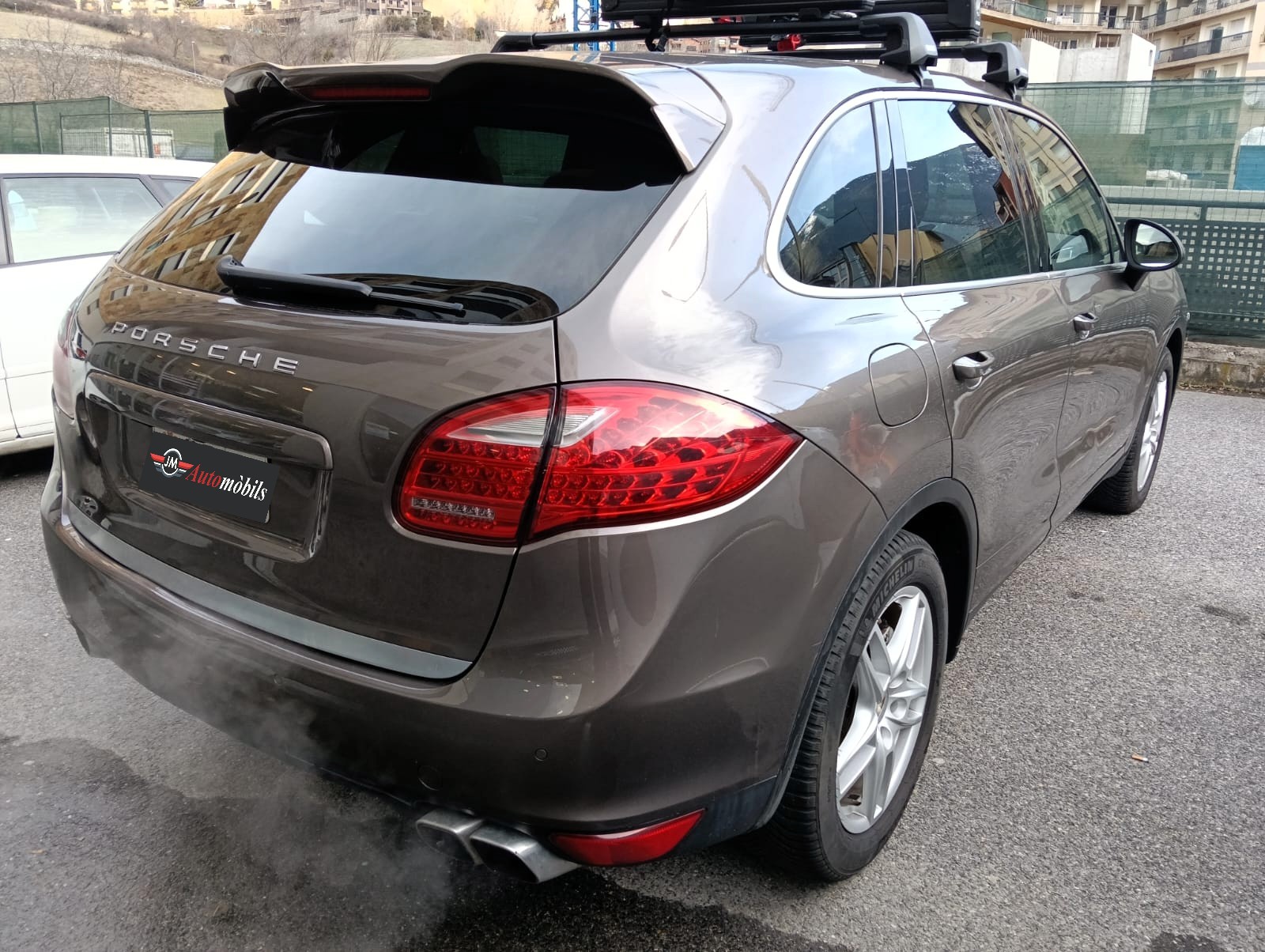 2011 PORSCHE CAYENNE S