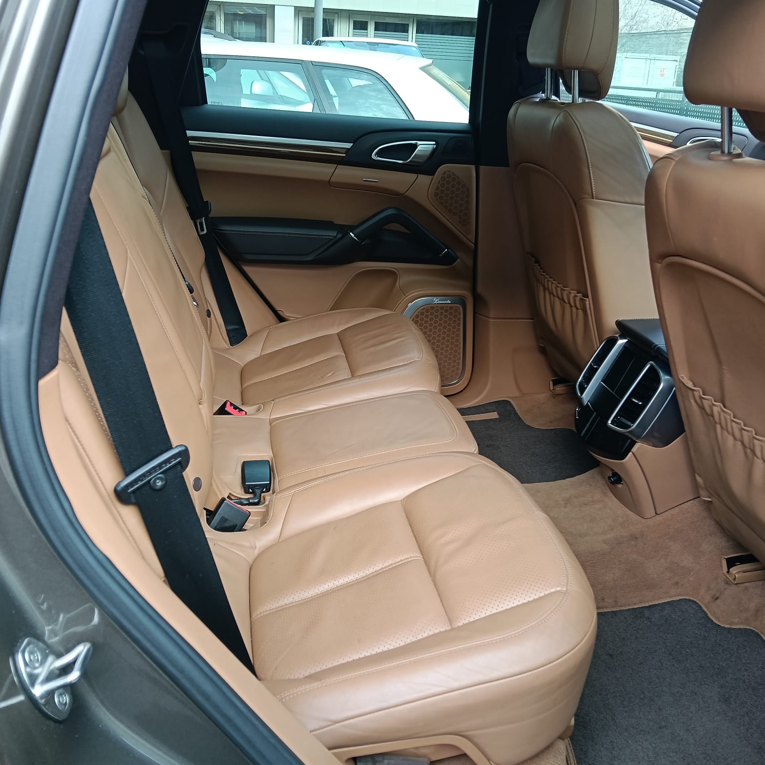 2011 PORSCHE CAYENNE S