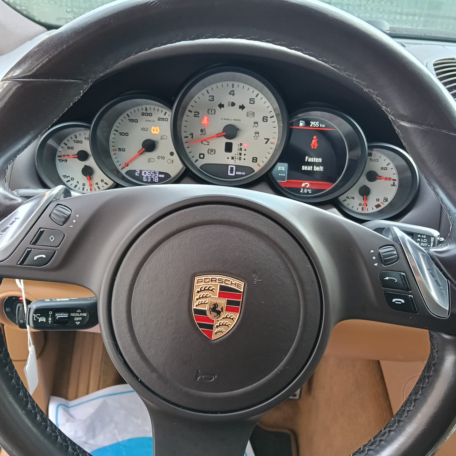 2011 PORSCHE CAYENNE S