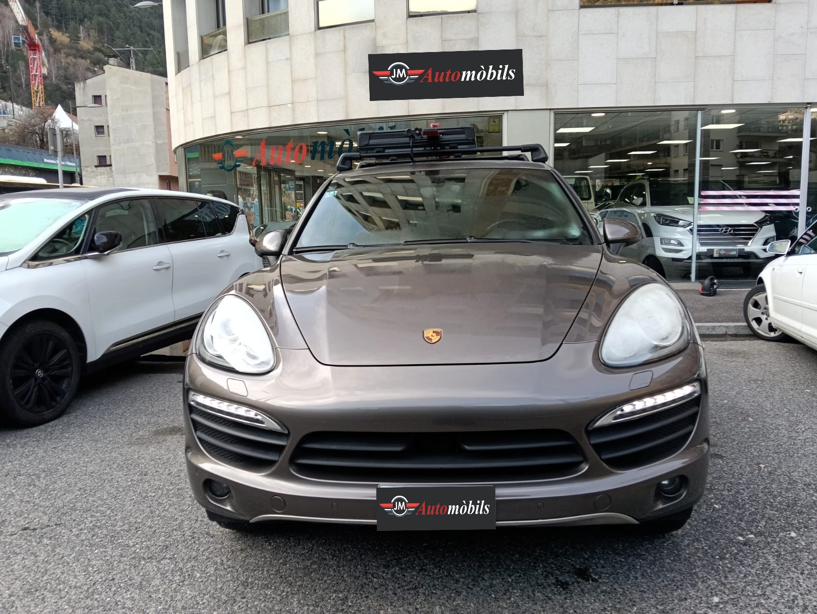 2011 PORSCHE CAYENNE S