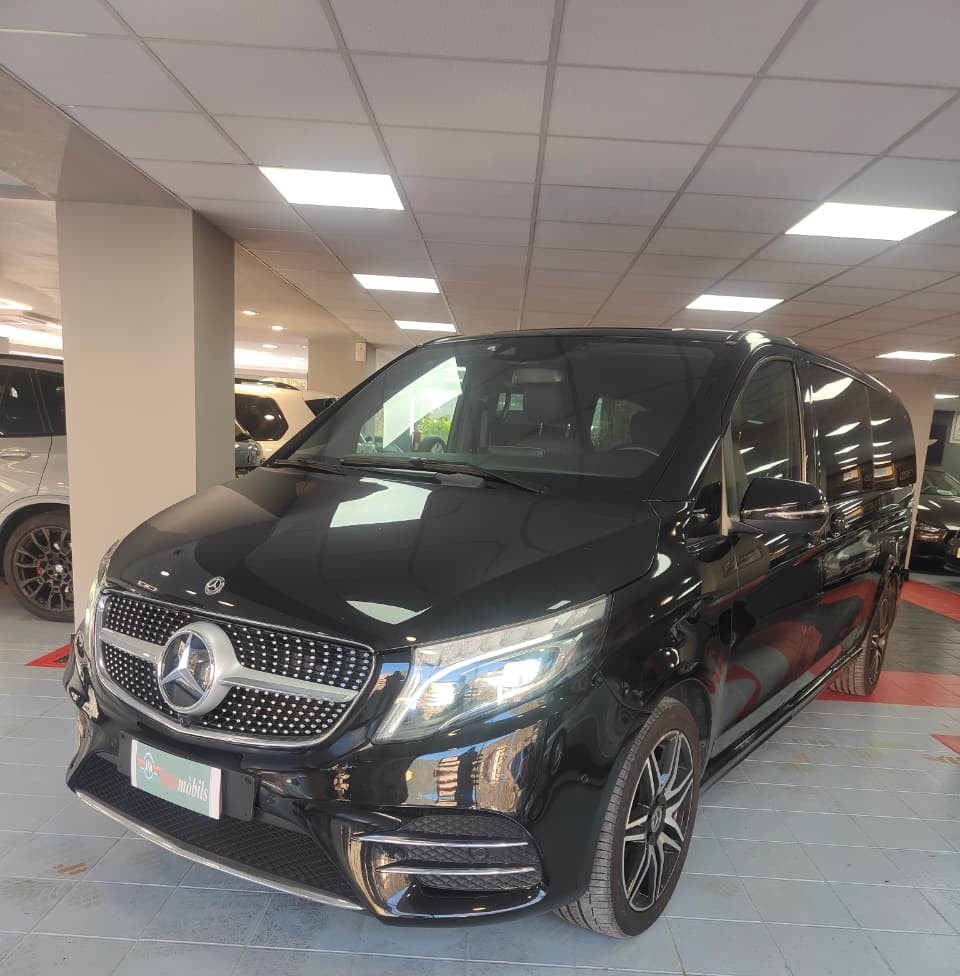 2019 MERCEDES V300 D 4-MÀTIC