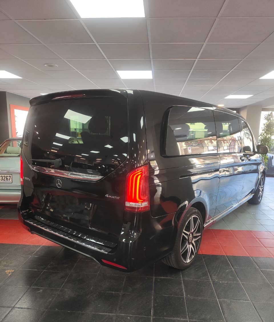 2019 MERCEDES V300 D 4-MÀTIC