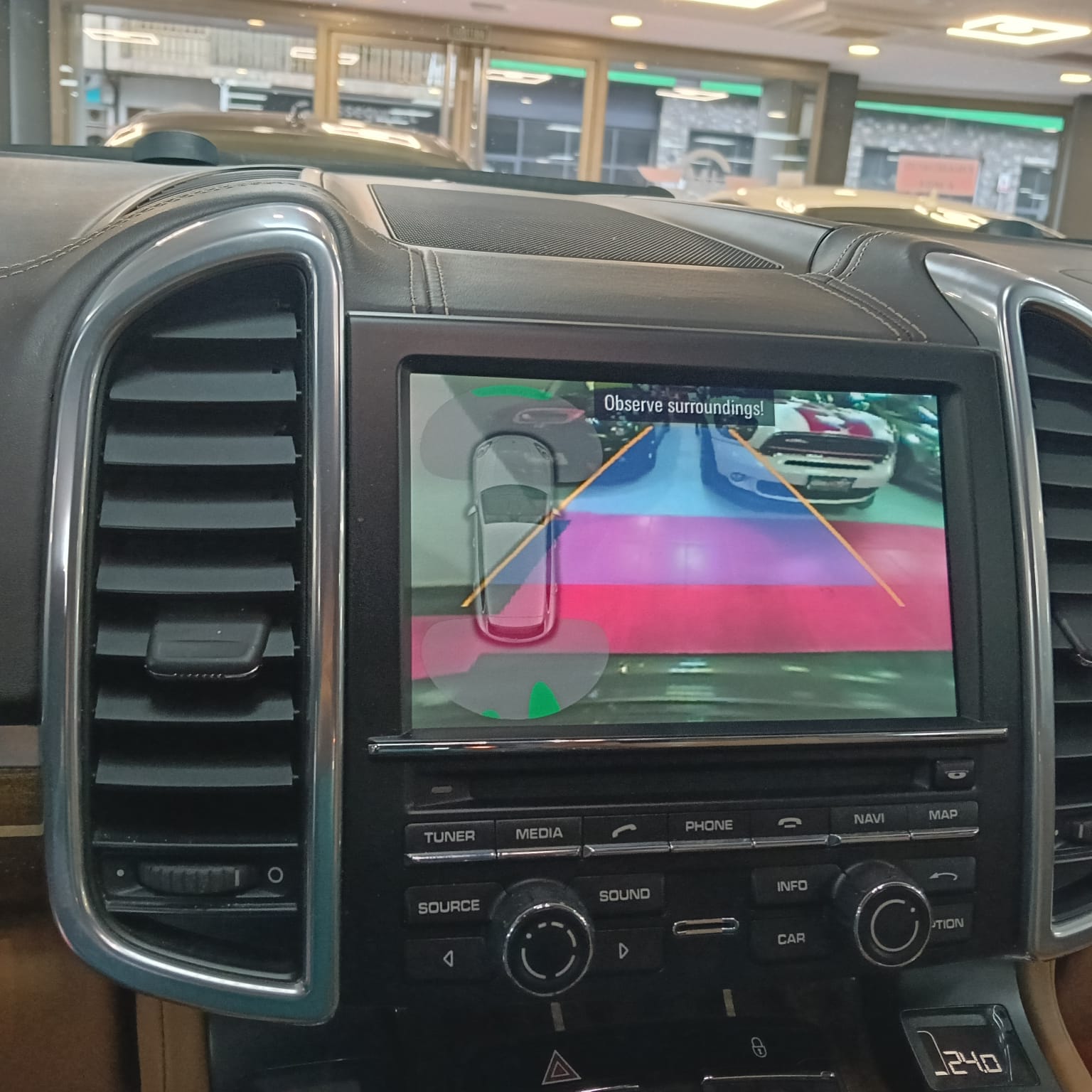 2011 PORSCHE CAYENNE S