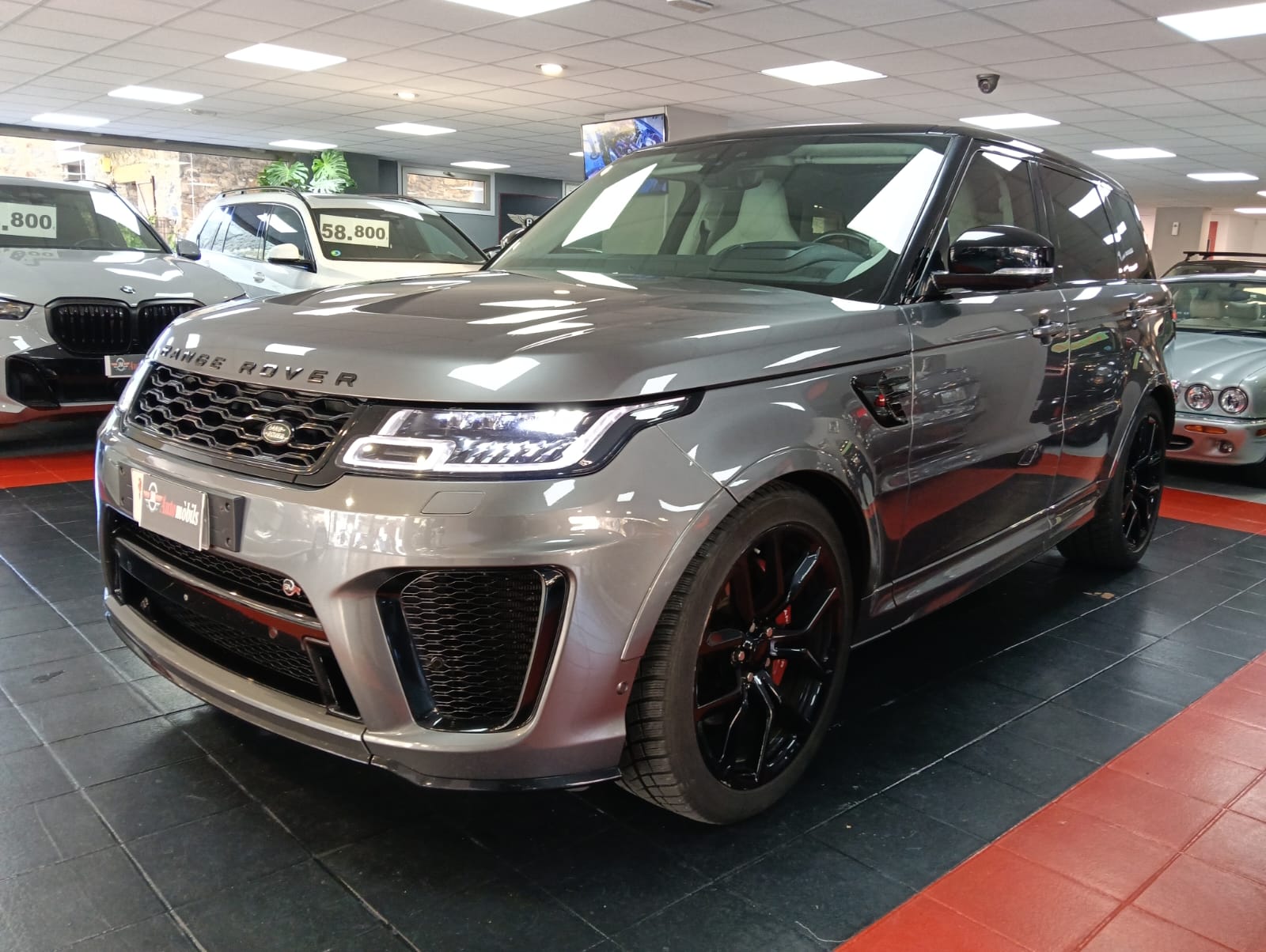 2018 LAND ROVER RANGER SPORT SVR