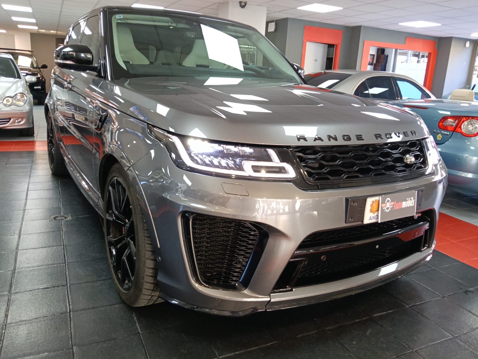 2018 LAND ROVER RANGER SPORT SVR