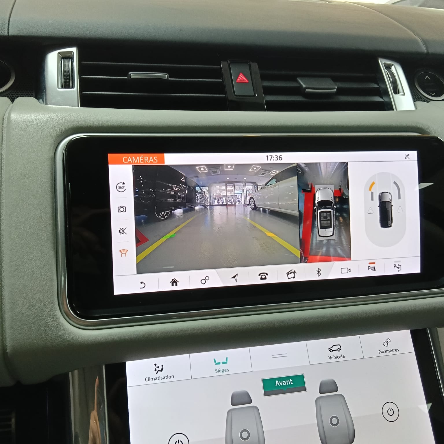 2018 LAND ROVER RANGER SPORT SVR