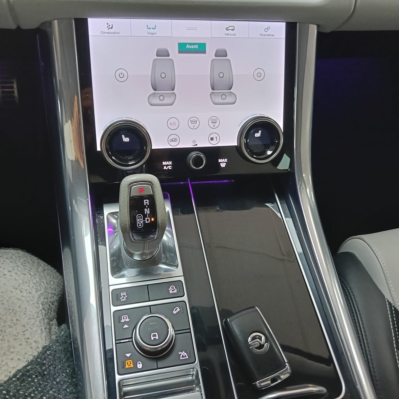 2018 LAND ROVER RANGER SPORT SVR