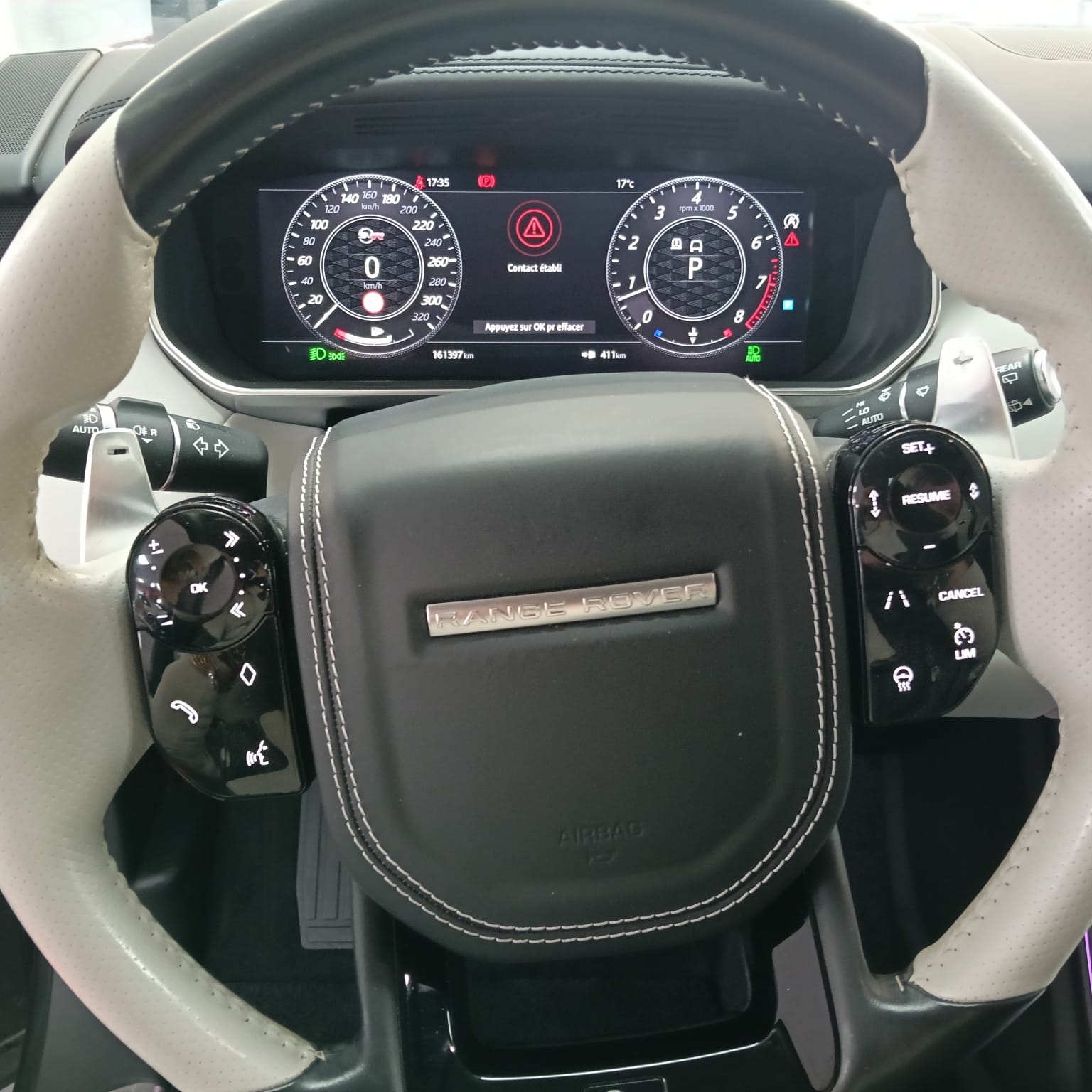 2018 LAND ROVER RANGER SPORT SVR