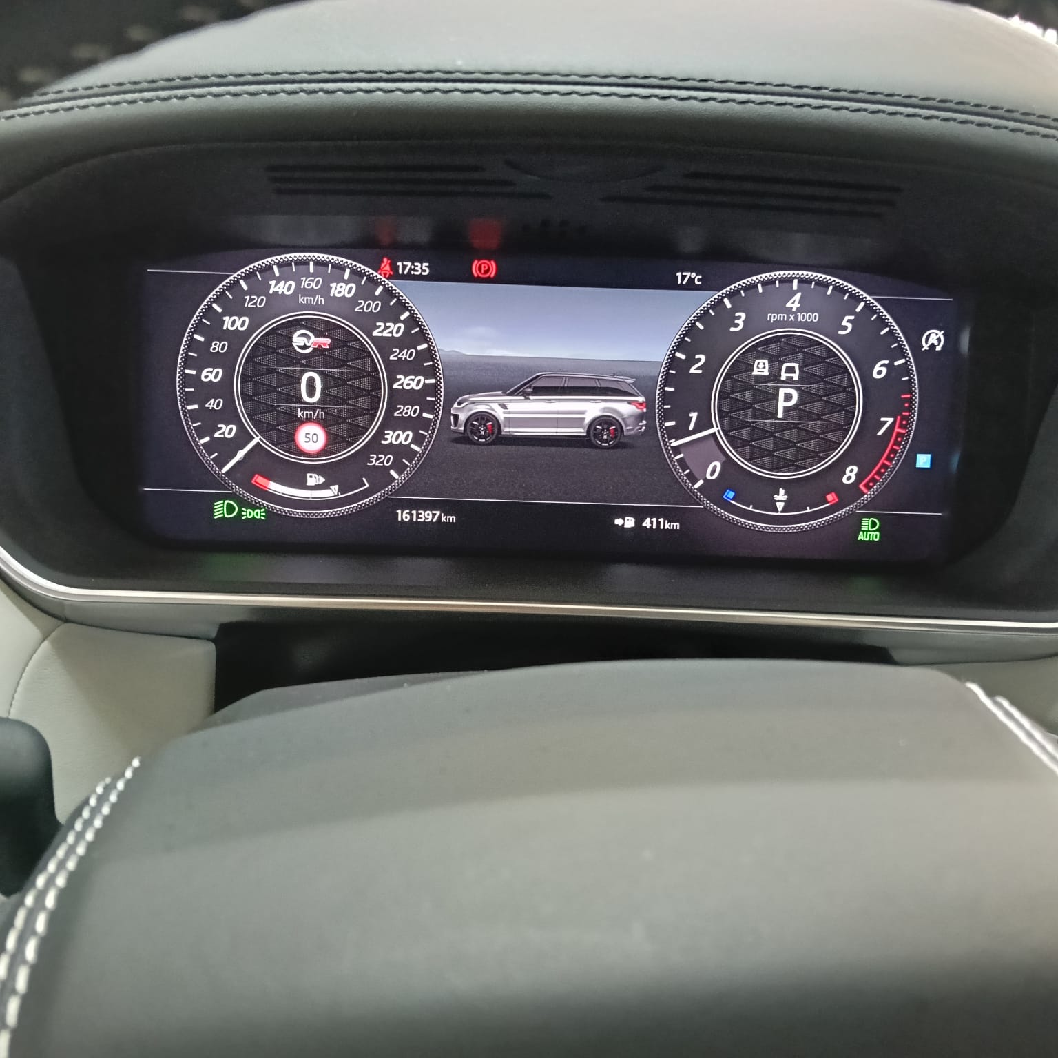 2018 LAND ROVER RANGER SPORT SVR