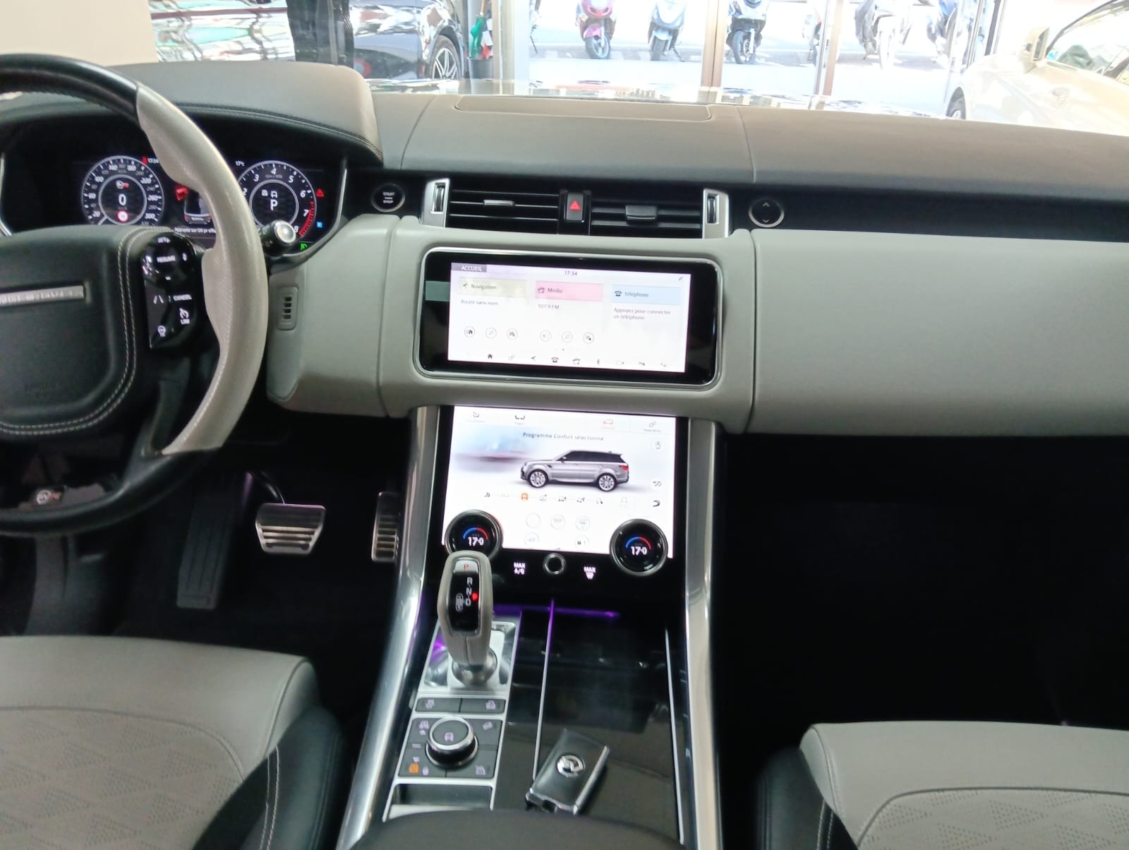 2018 LAND ROVER RANGER SPORT SVR