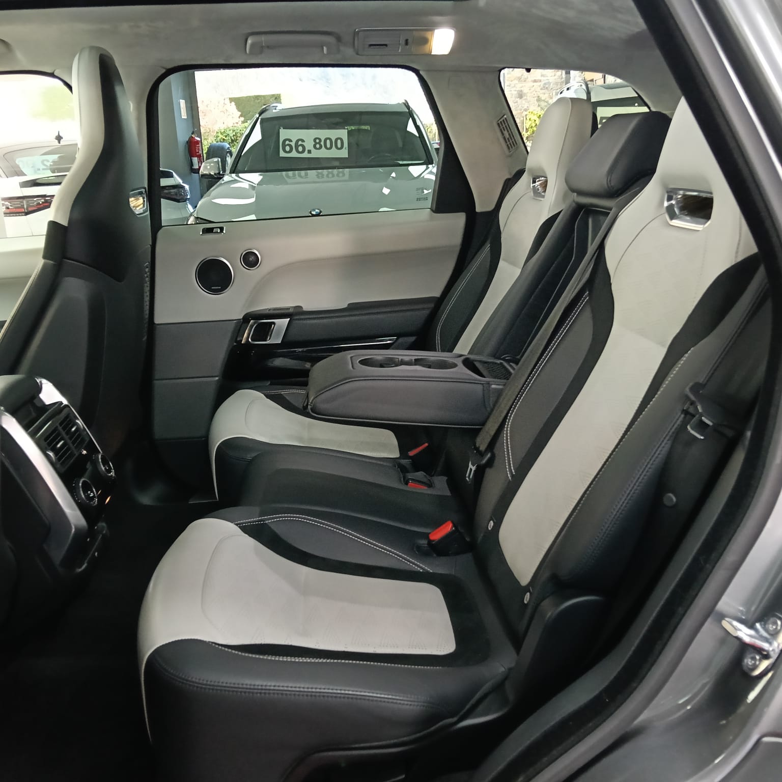 2018 LAND ROVER RANGER SPORT SVR