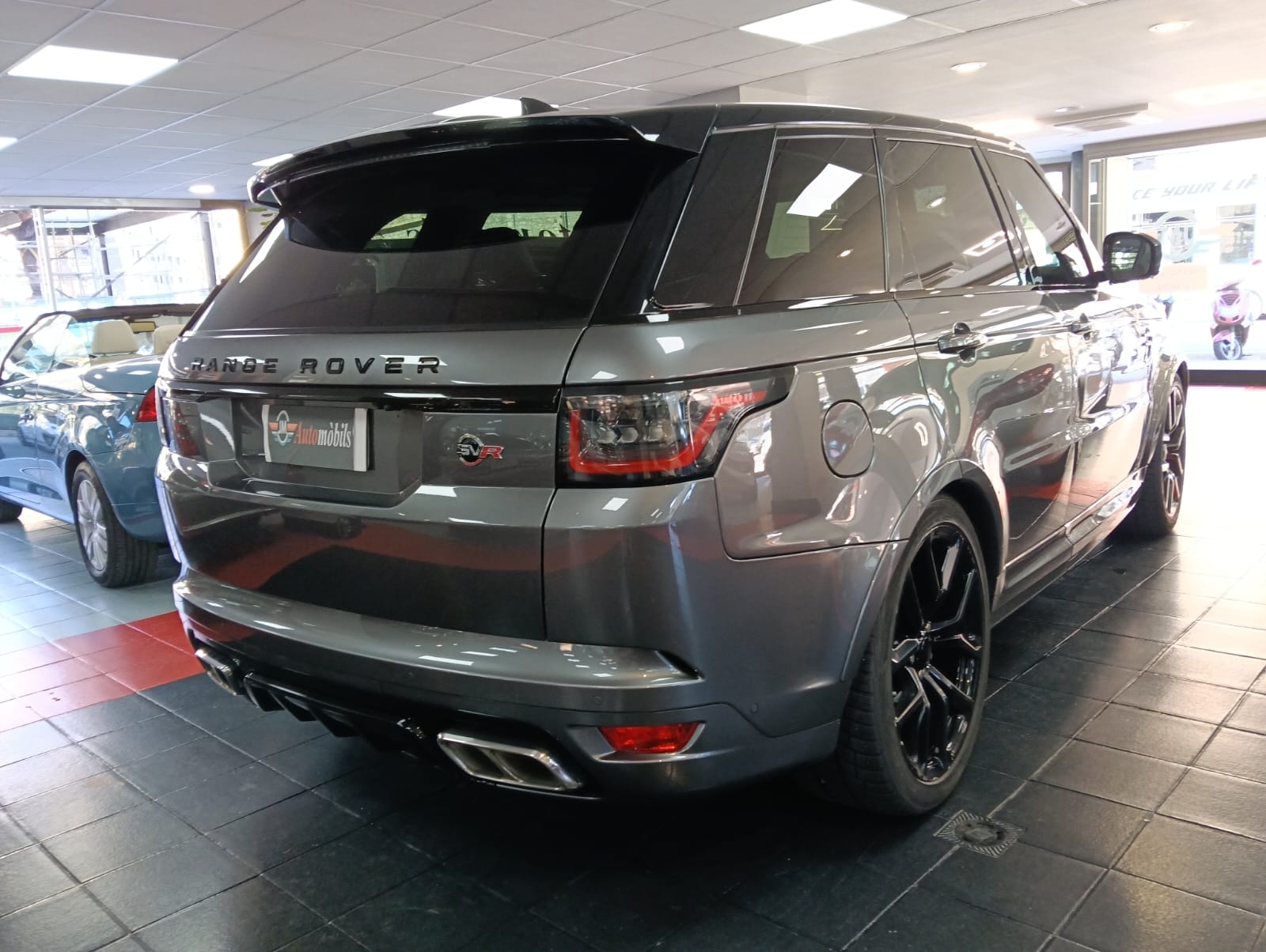 2018 LAND ROVER RANGER SPORT SVR