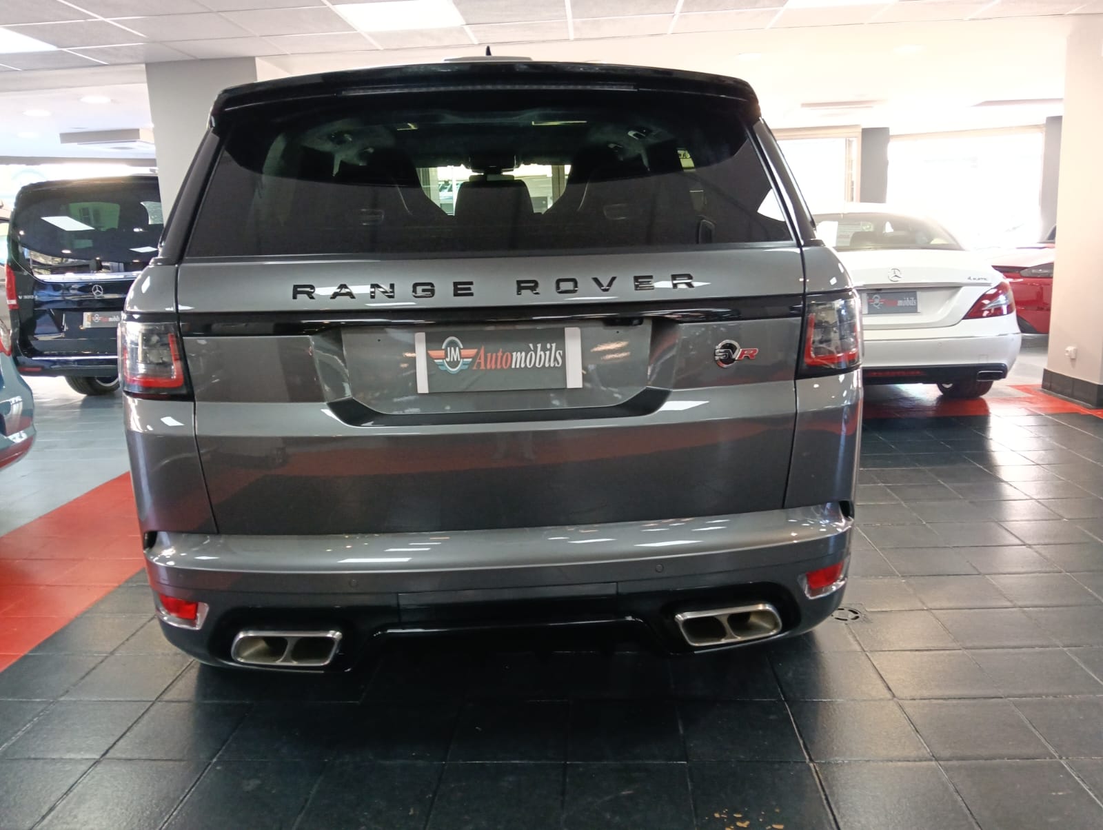 2018 LAND ROVER RANGER SPORT SVR