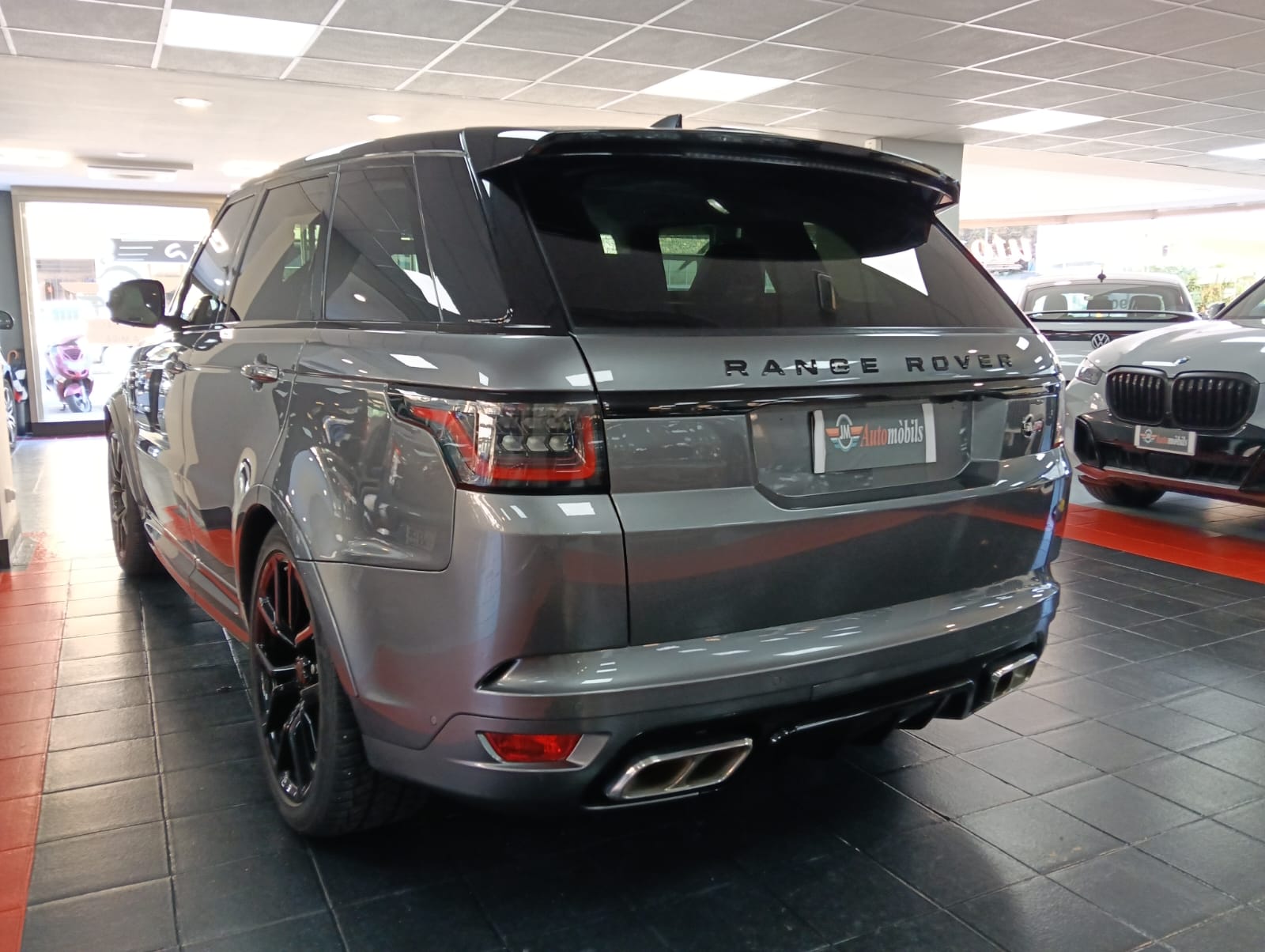 2018 LAND ROVER RANGER SPORT SVR