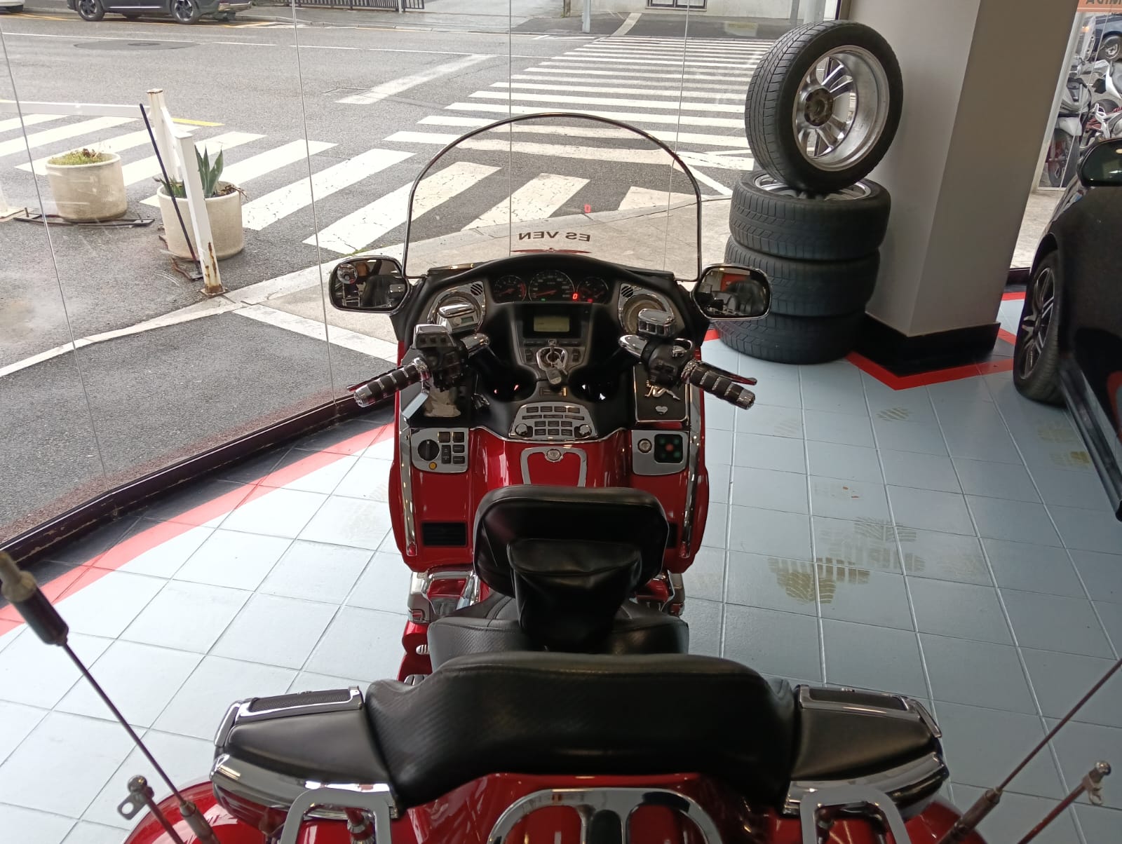 2007 HONDA GOLDWING 1800